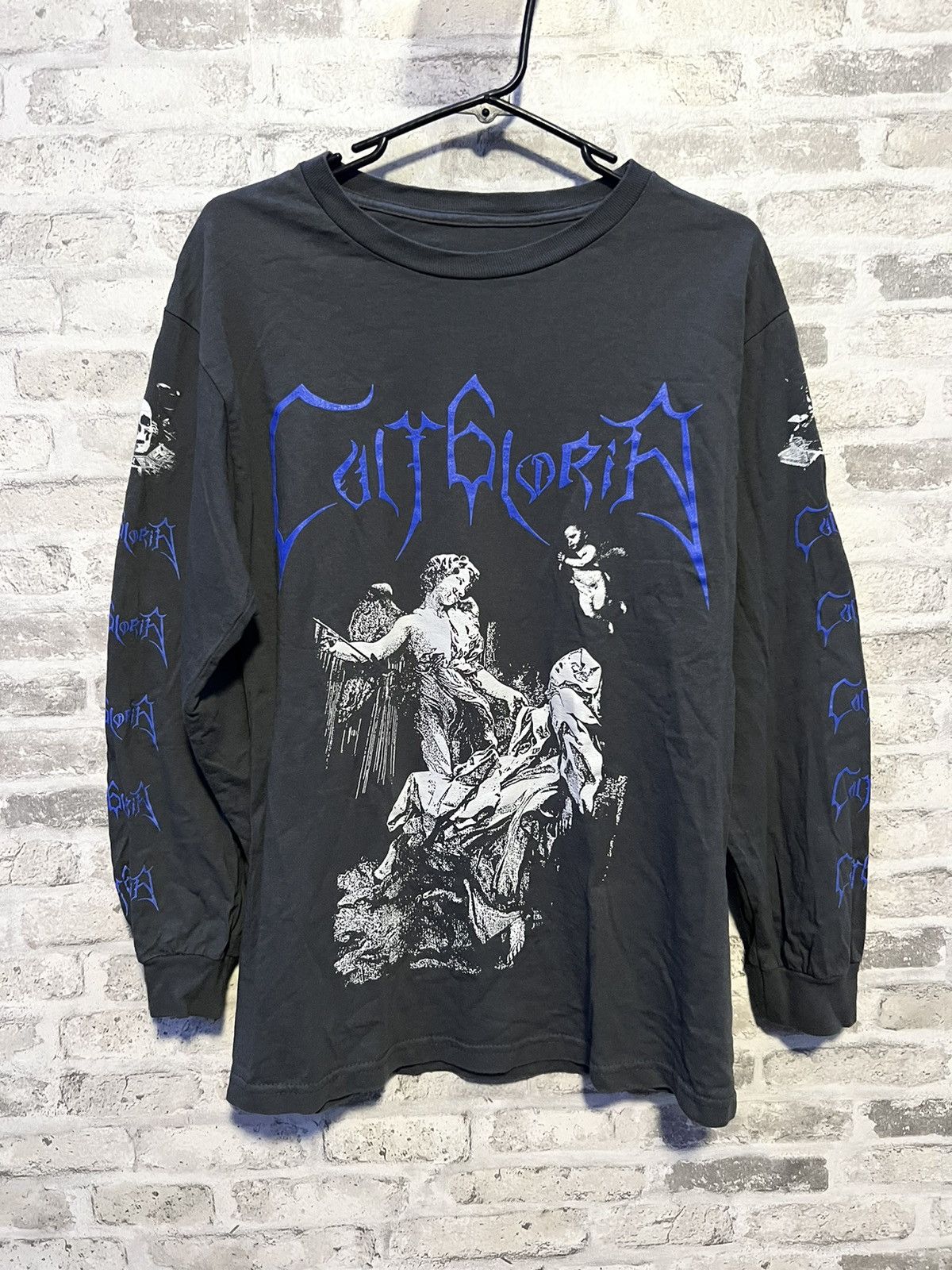 G59 Records CULT GLORIA - ANGEL LONGSLEEVE (METAL) MEDIUM Size US M / EU 48-50 / 2 - 1 Thumbnail