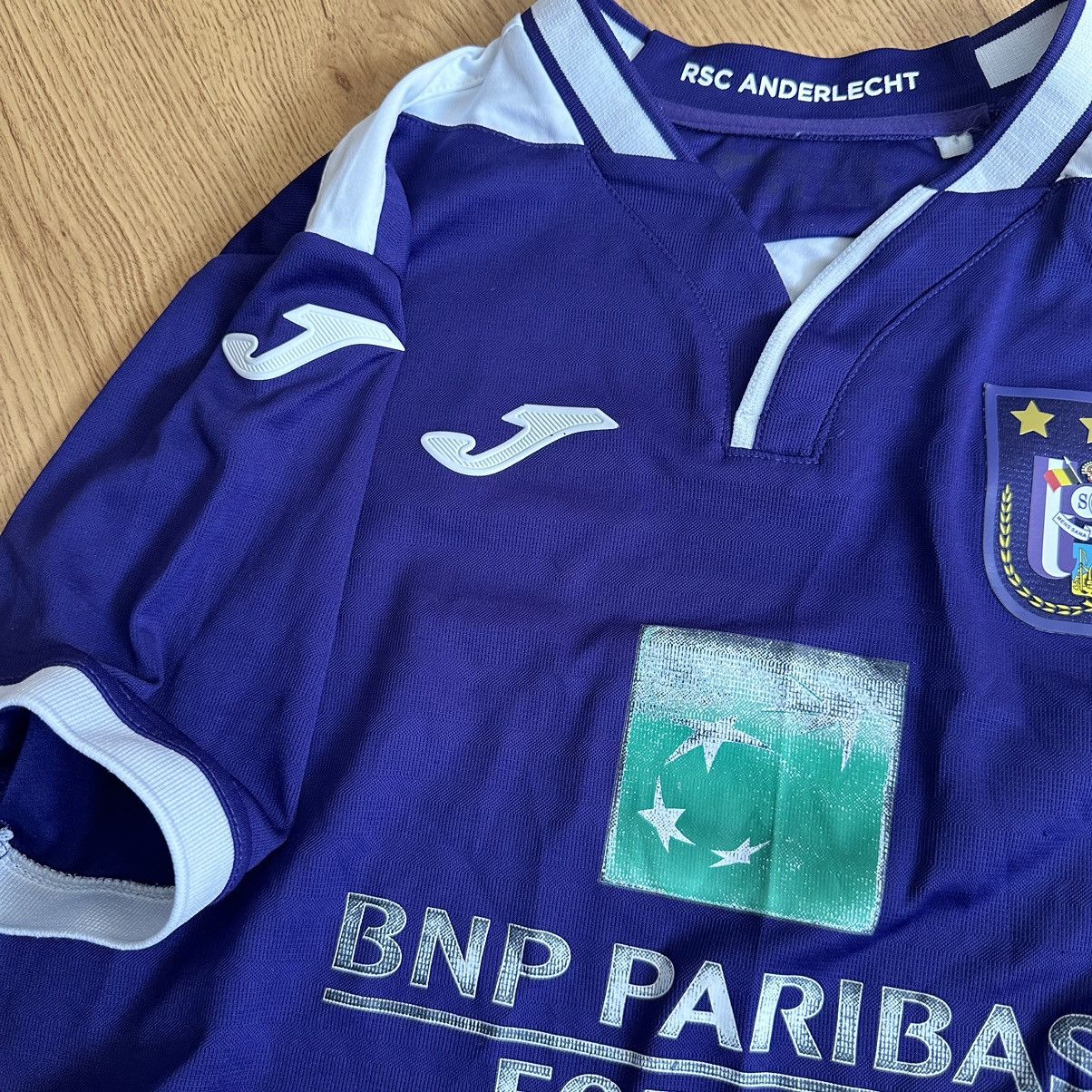 Joma × Vintage Anderlecht Belgium 2019-2020 Jersey Joma Shirt Size US M / EU 48-50 / 2 - 5 Thumbnail