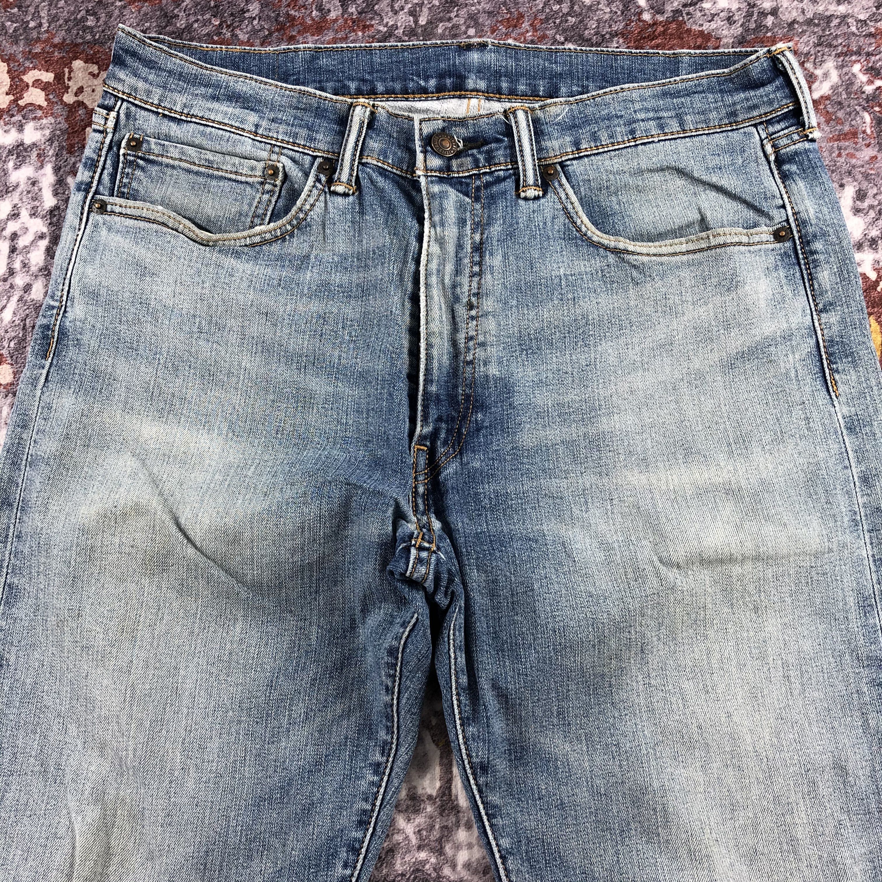 Levi's × Vintage Vintage Light Wash Levis 505 Jeans-JM2254 Size US 35 - 3 Thumbnail