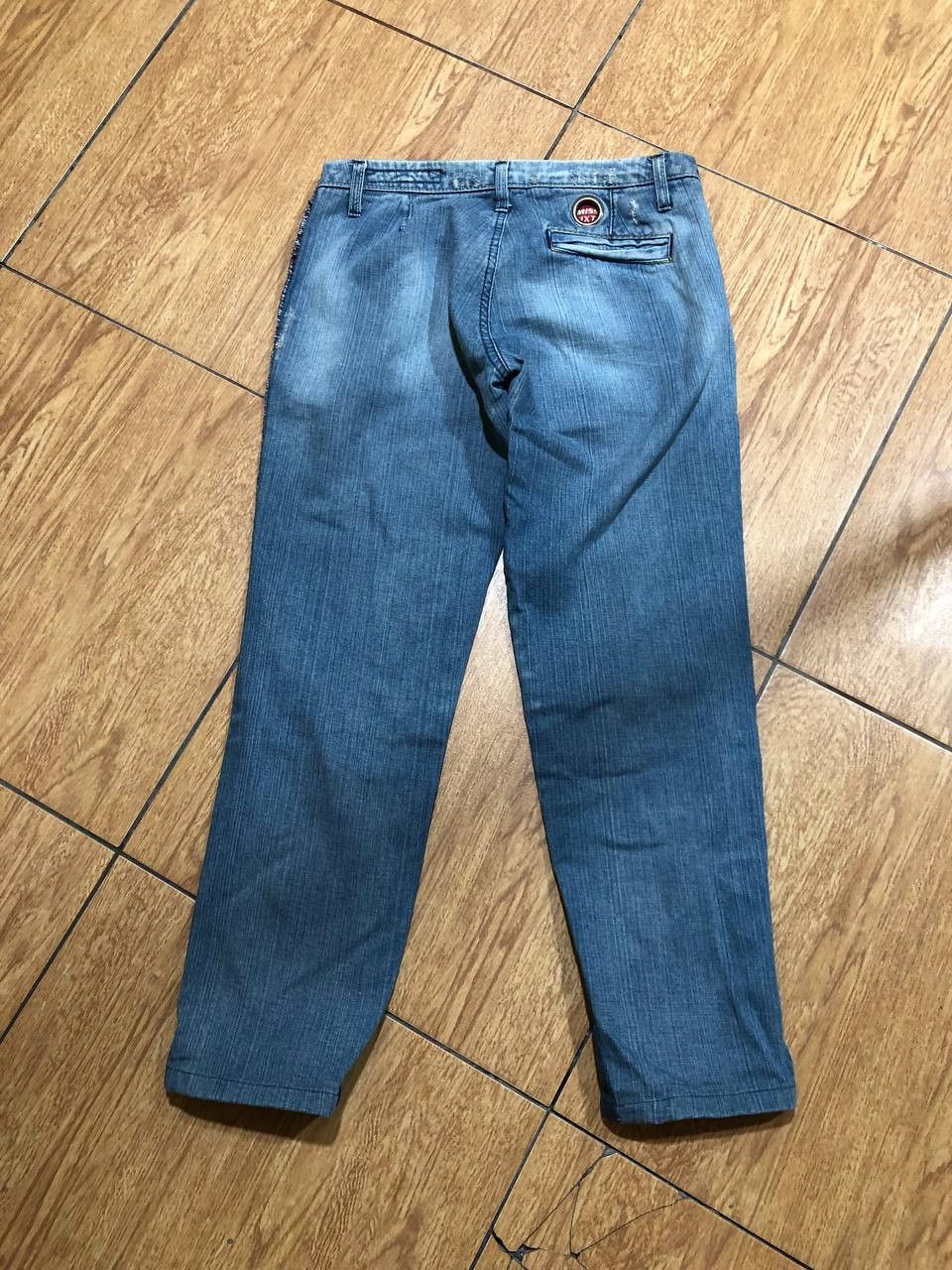 Miss Sixty Miss Sixty jeans crazy Y2K vintage streetwear Size 28" / US 6 / IT 42 - 19 Thumbnail