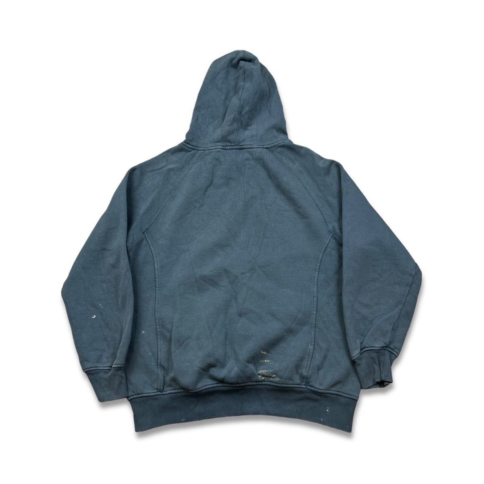 Dickies × Vintage Vintage Dickies Hoodie Paint Stain Distressed Work Pullover Size US L / EU 52-54 / 3 - 5 Thumbnail