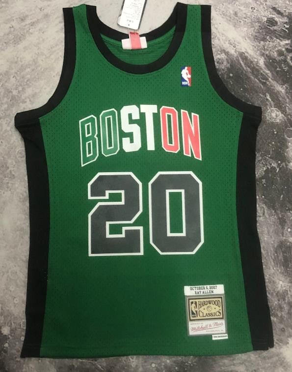 NBA 20 Ray Allen Jersey Boston Celtics Jersey Size US L / EU 52-54 / 3 - 1 Thumbnail