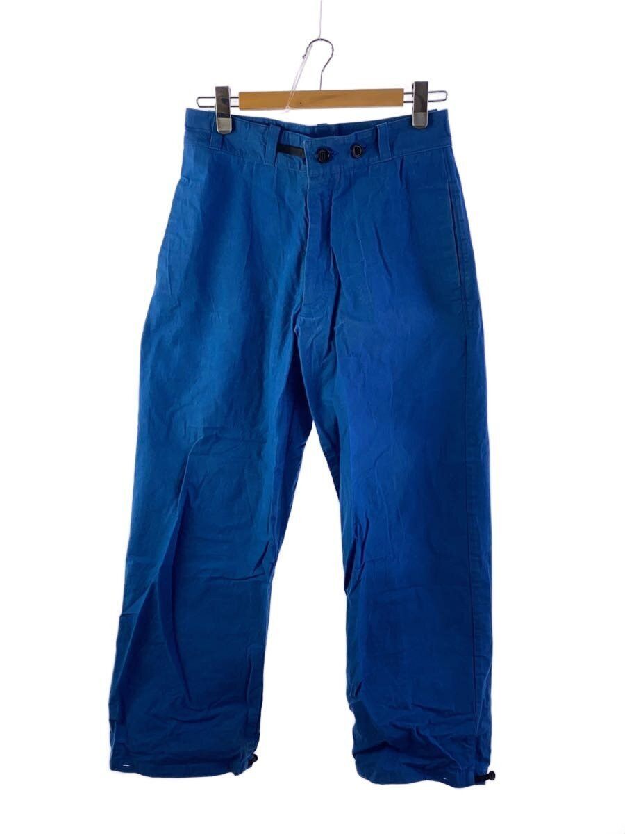 MAN-TLE MAN-TLE Paraffin Waxed WIDE CINCHED PANTS S Size US 30 / EU 46 - 1 Thumbnail