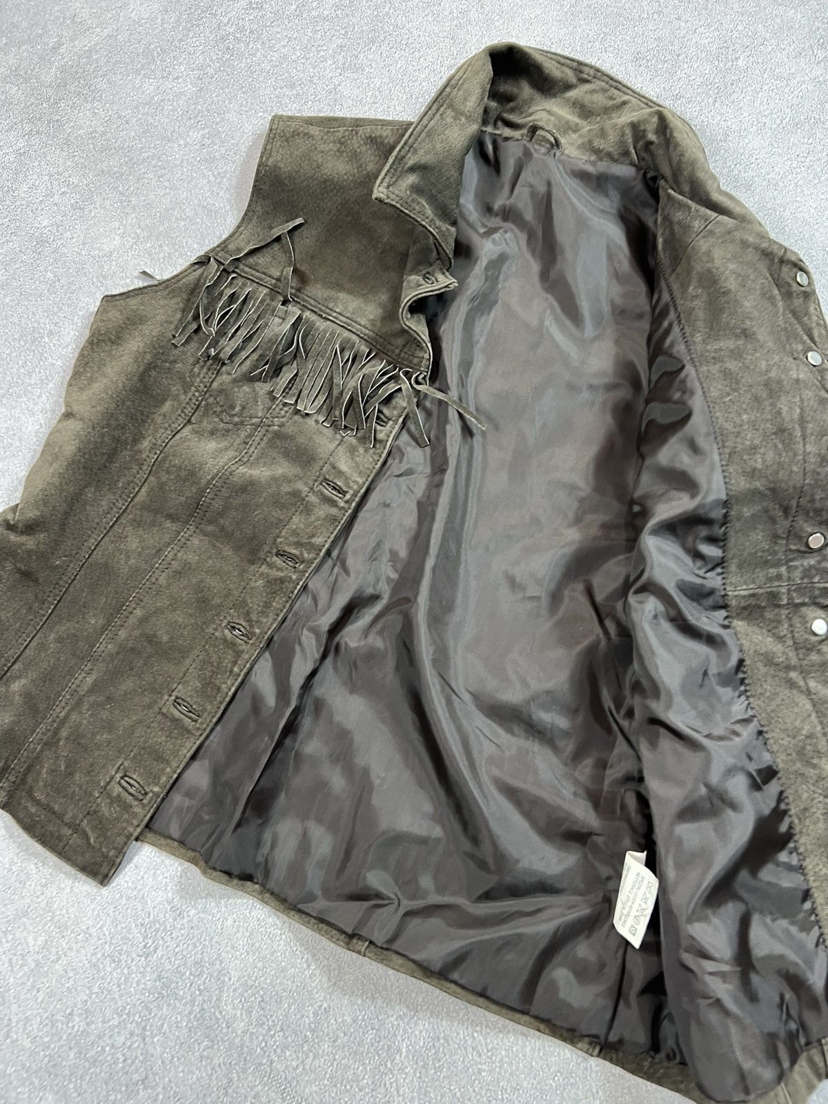 Hysteric Glamour 🔥VTG KAPITAL RICK OWENS NUMBERNIN9 BALENCI STYLE HYPE VEST Size US M / EU 48-50 / 2 - 4 Thumbnail