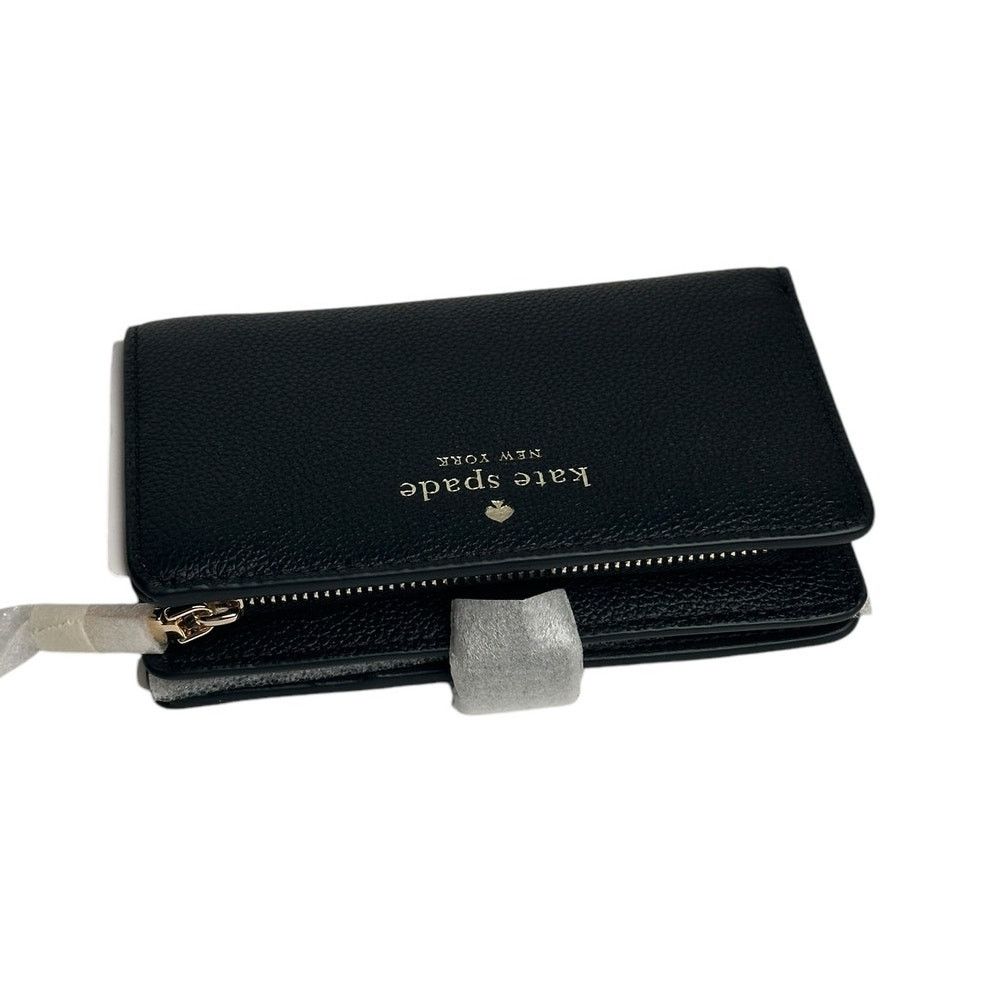 Kate Spade Kate Spade Pebbled Leather Medium Compact Bifold Wallet Size ONE SIZE - 5 Thumbnail