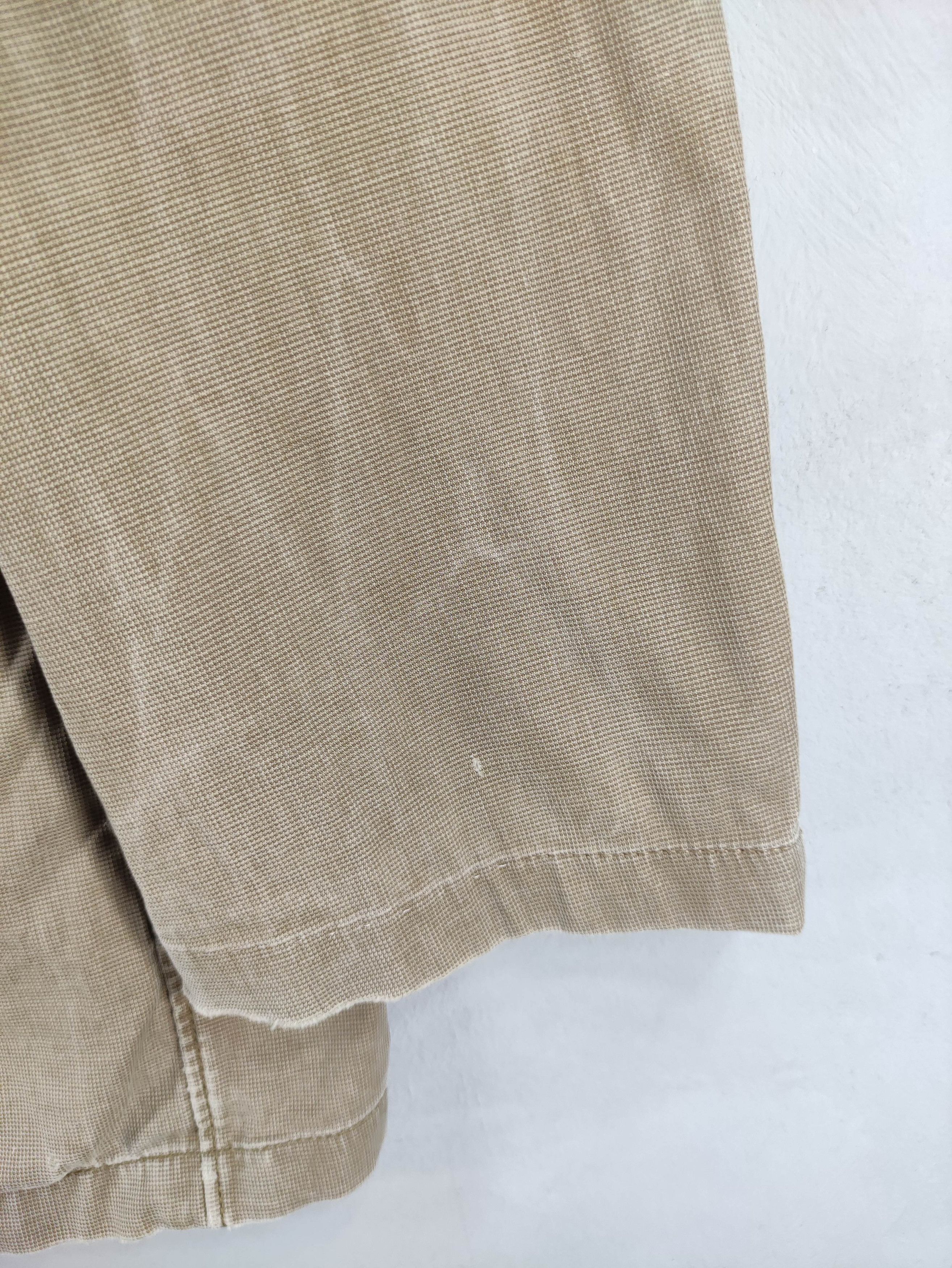 Japanese Brand Vintage Intermezzo Chore Coat Jacket Button Up Size US L / EU 52-54 / 3 - 3 Thumbnail