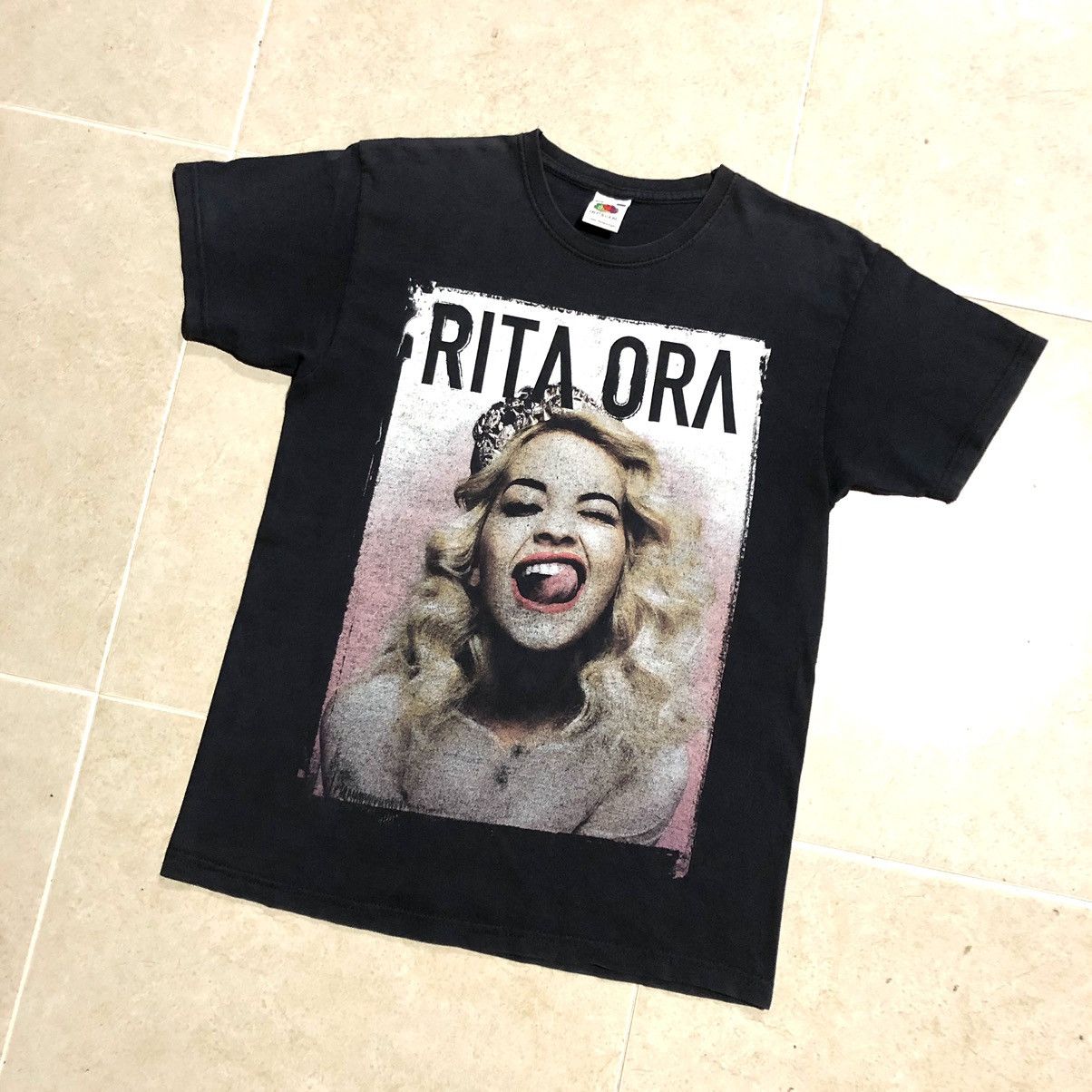 Band Tees Vintage 2013 Rita Ora Tour T Shirt Size US S / EU 44-46 / 1 - 1 Thumbnail
