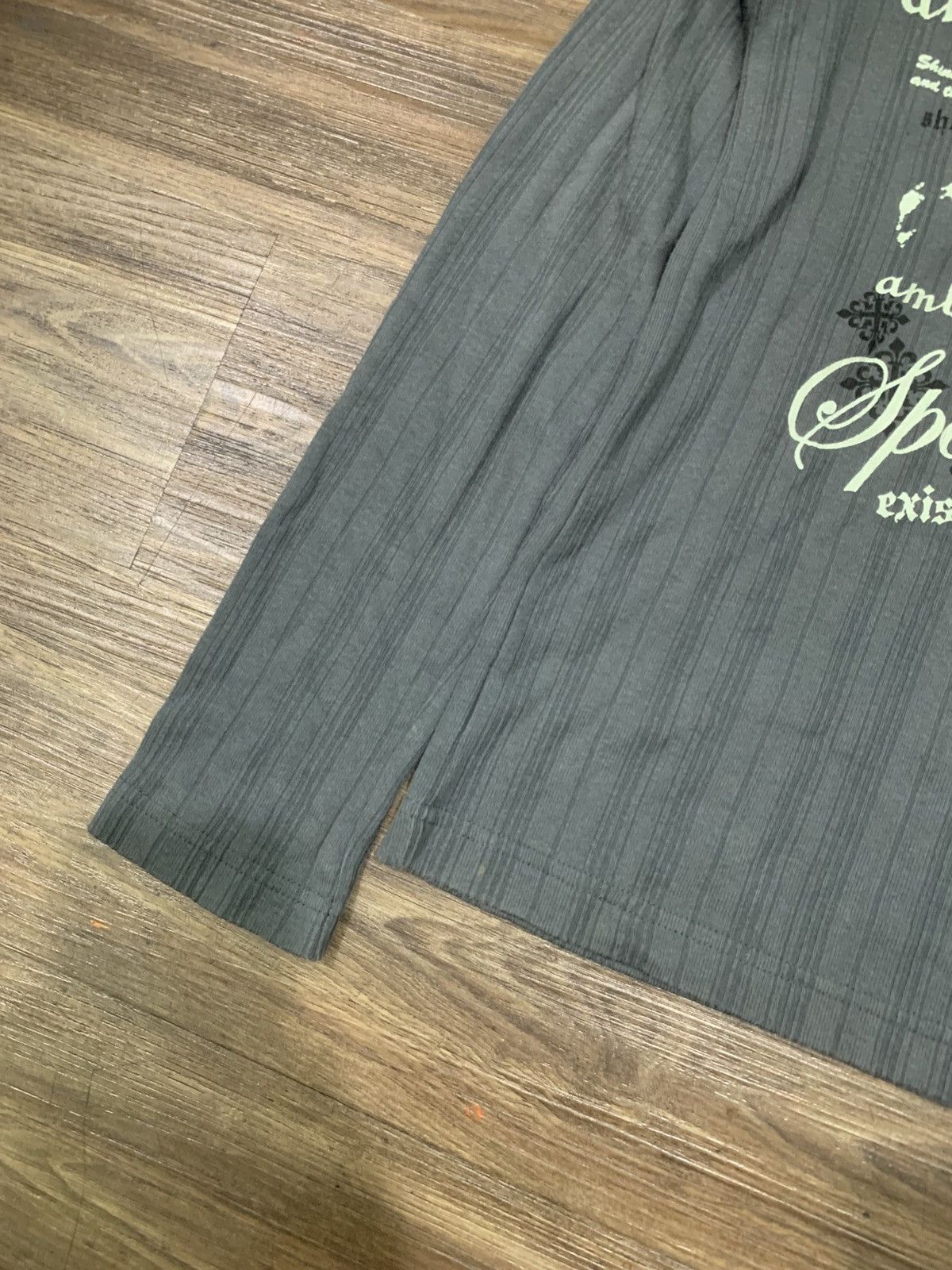 Japanese Brand Japanese Body Wave DOUBLE LAYER LONG SLEEVE TEE LGB STYLE Size US L / EU 52-54 / 3 - 2 Thumbnail