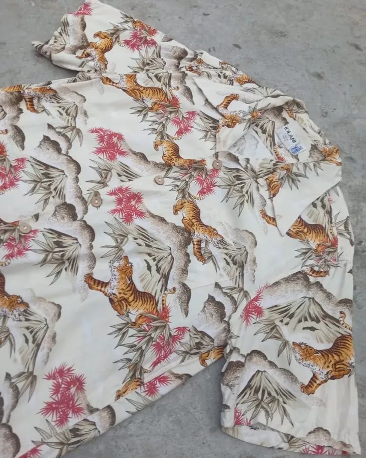 Japanese Brand Hawaiian shirt iolani Size US M / EU 48-50 / 2 - 7 Thumbnail
