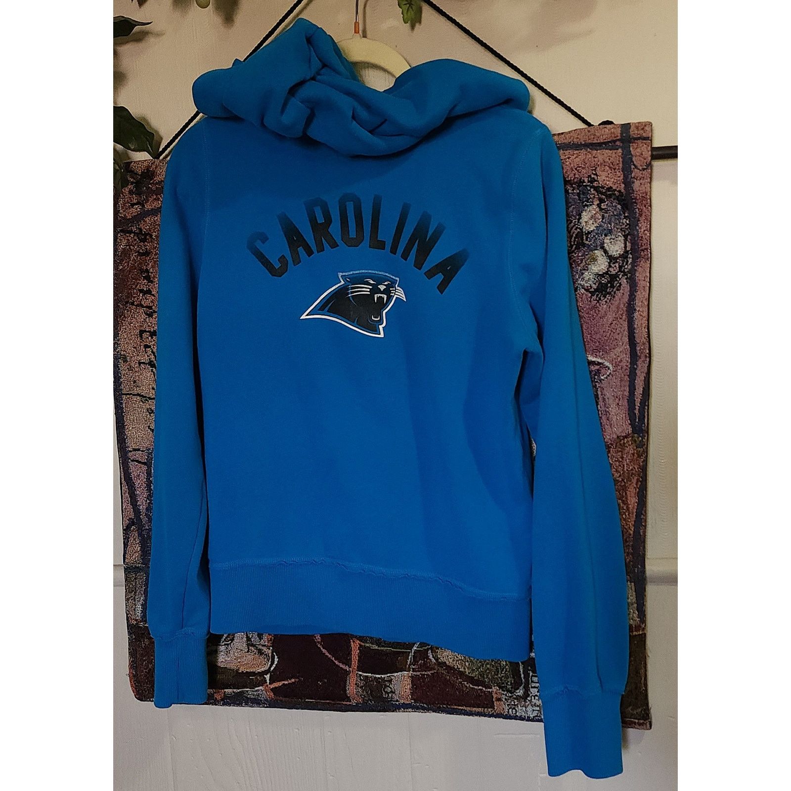 Victoria's Secret Vintage PINK Victoria’s Secret NFL hoodiet Carolina Panthers Size L / US 10 / IT 46 - 1 Thumbnail