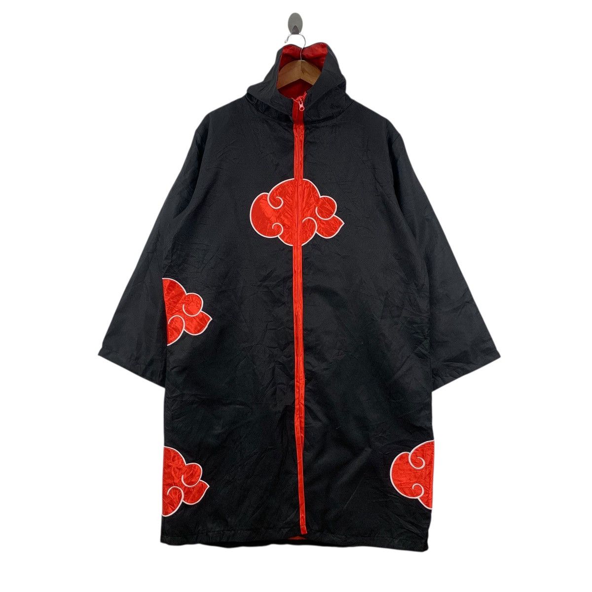 Other NARUTO SHIPPUDEN AKATSUKI Uchiha Itachi Cosplay Jacket Robe Size US XXL / EU 58 / 5 - 1 Thumbnail
