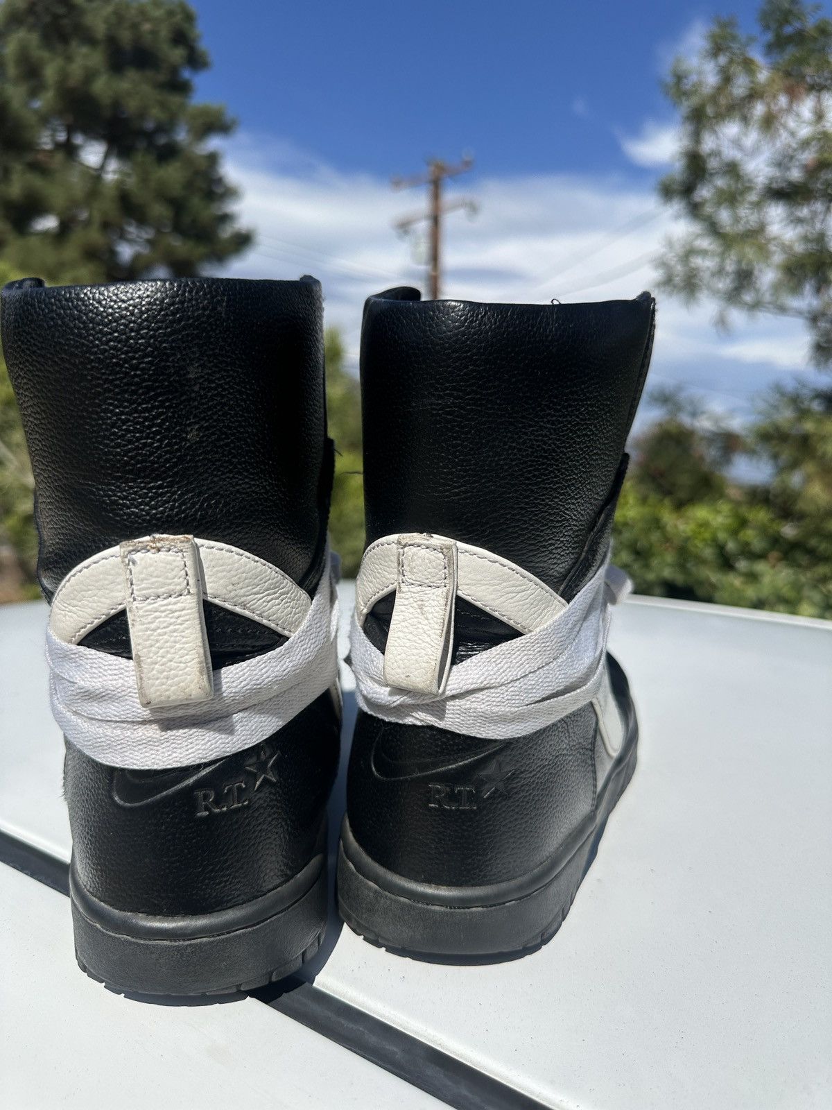 Nike × Riccardo Tisci Riccardo Tisci High Lux Dunk Size US 9 / EU 42 - 2 Thumbnail