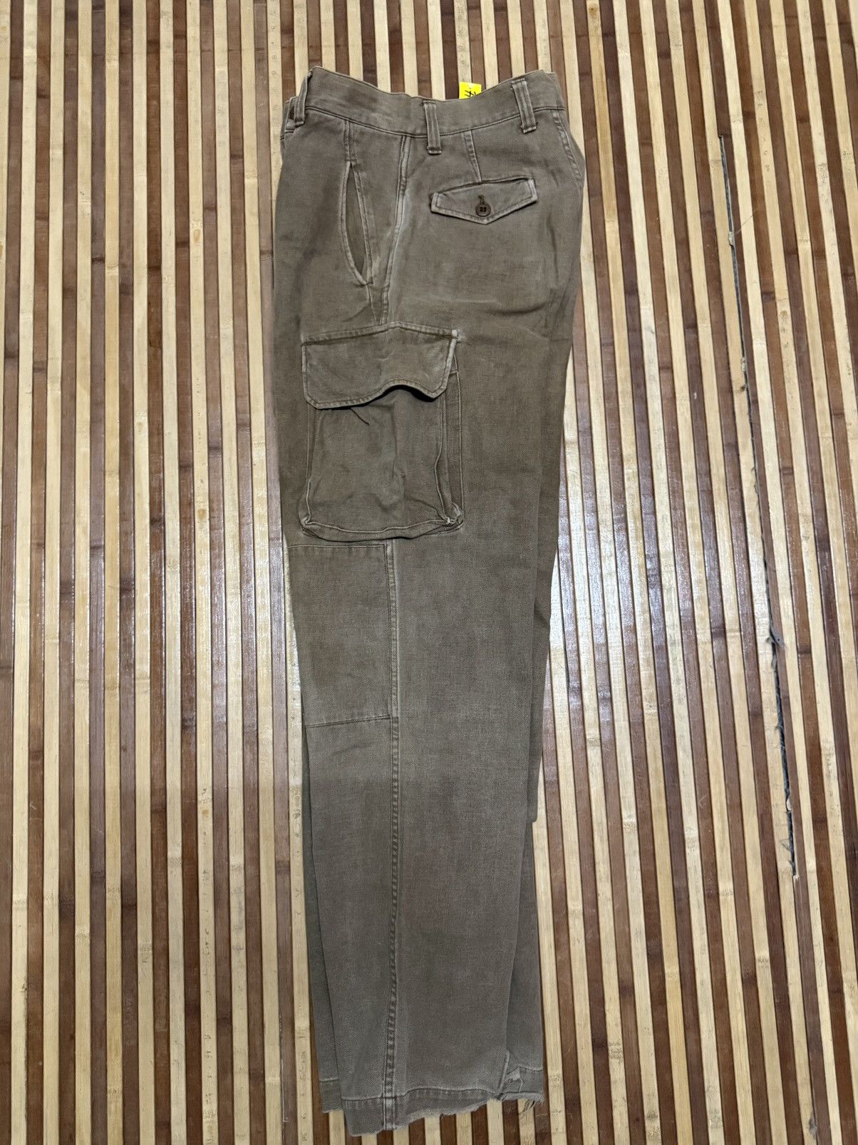 Schott SCHOTT Cargo pants Baggy Style Streetwear Multipocket W27X32 Size US 27 - 10 Thumbnail