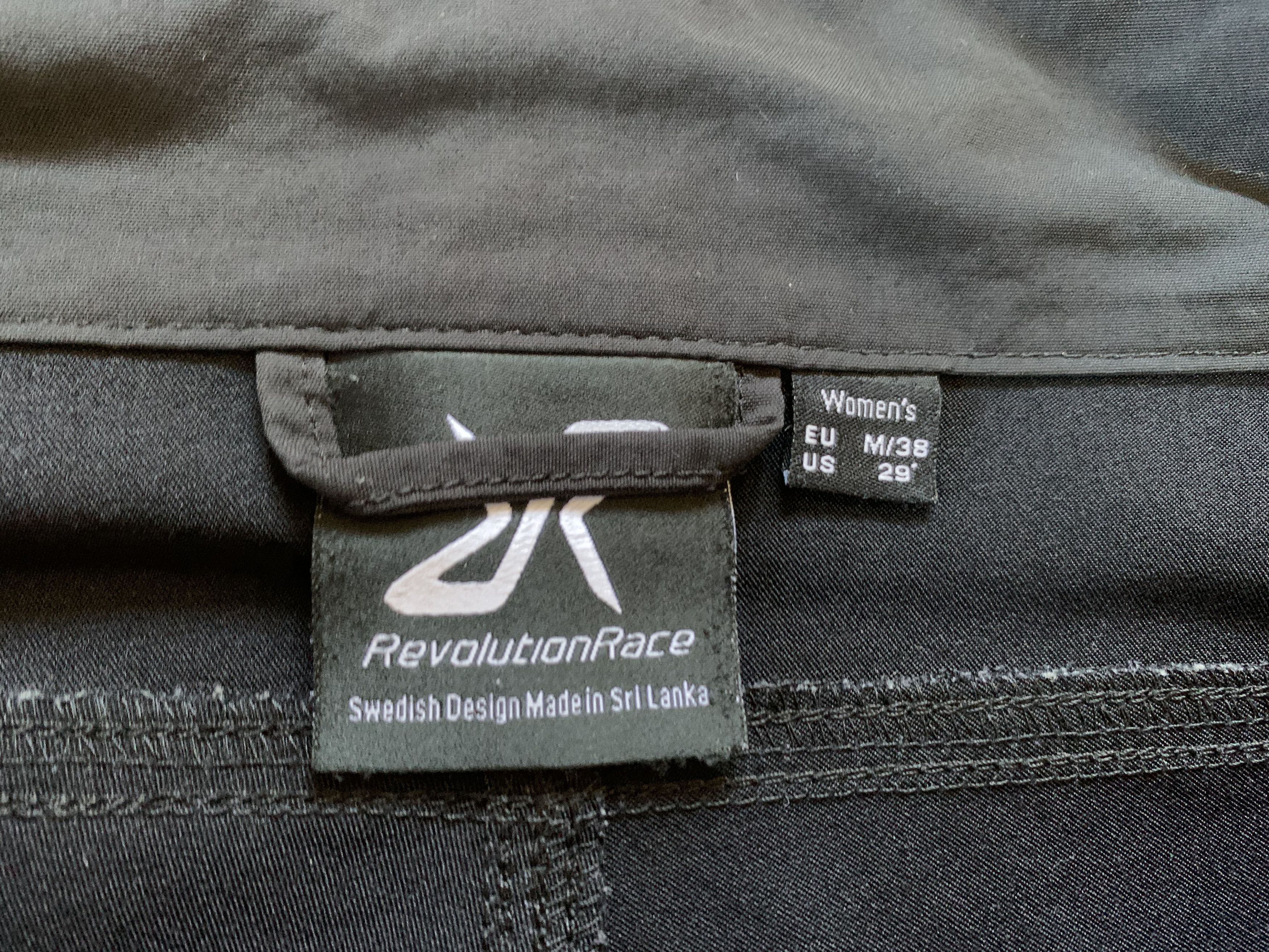Reebok × Vintage Reebok Womens Black Softshell Trackking Pants Size 29" - 6 Thumbnail