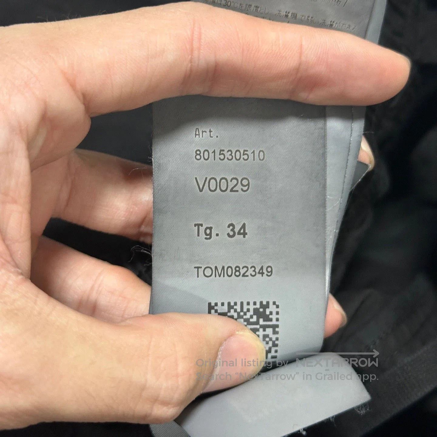 Stone Island Stone Island Washed Cargo Pants. Size US 34 / EU 50 - 6 Thumbnail