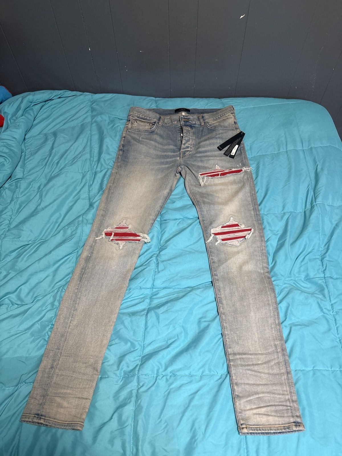 Amiri Antique Indigo