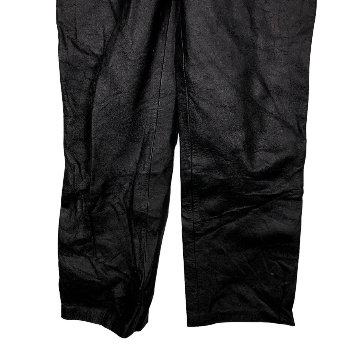 Genuine Leather 🔥Vintage Biker Genuine Leather Eezan Japan Inspire Schott Size US 32 / EU 48 - 5 Thumbnail