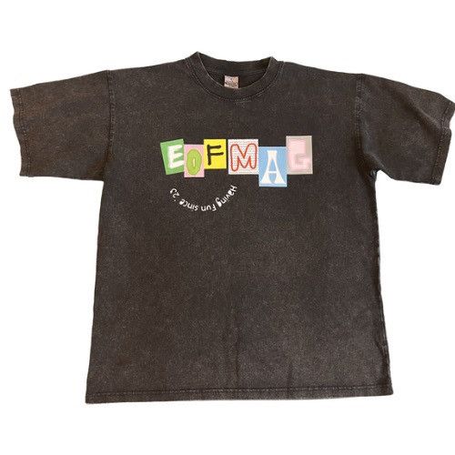 Band Tees × Travis Scott EOF.MAG acid washed shirt Size US L / EU 52-54 / 3 - 1 Thumbnail