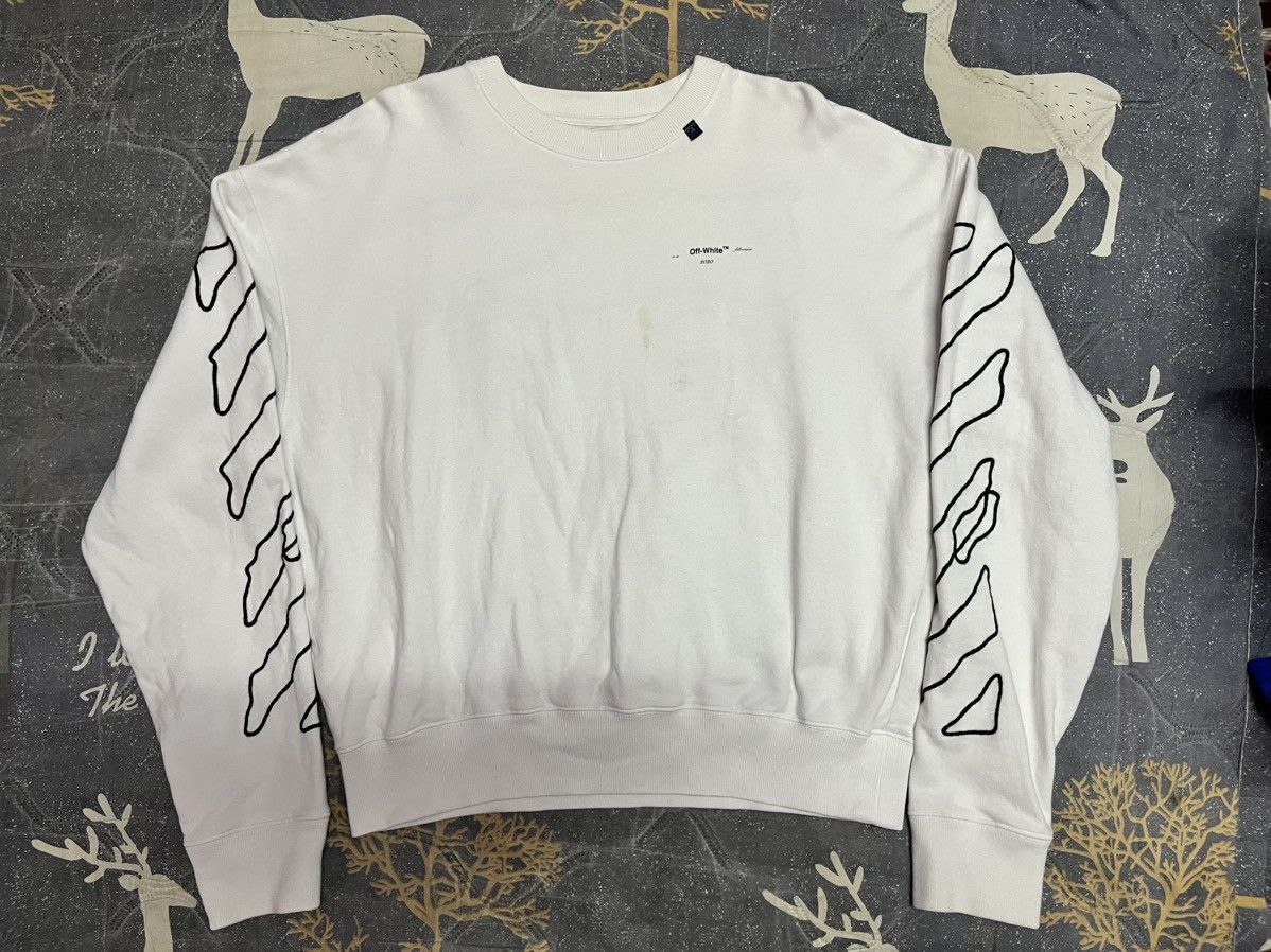 Off-White OFFWHITE SWEATSHIRT Size US M / EU 48-50 / 2 - 2 Thumbnail