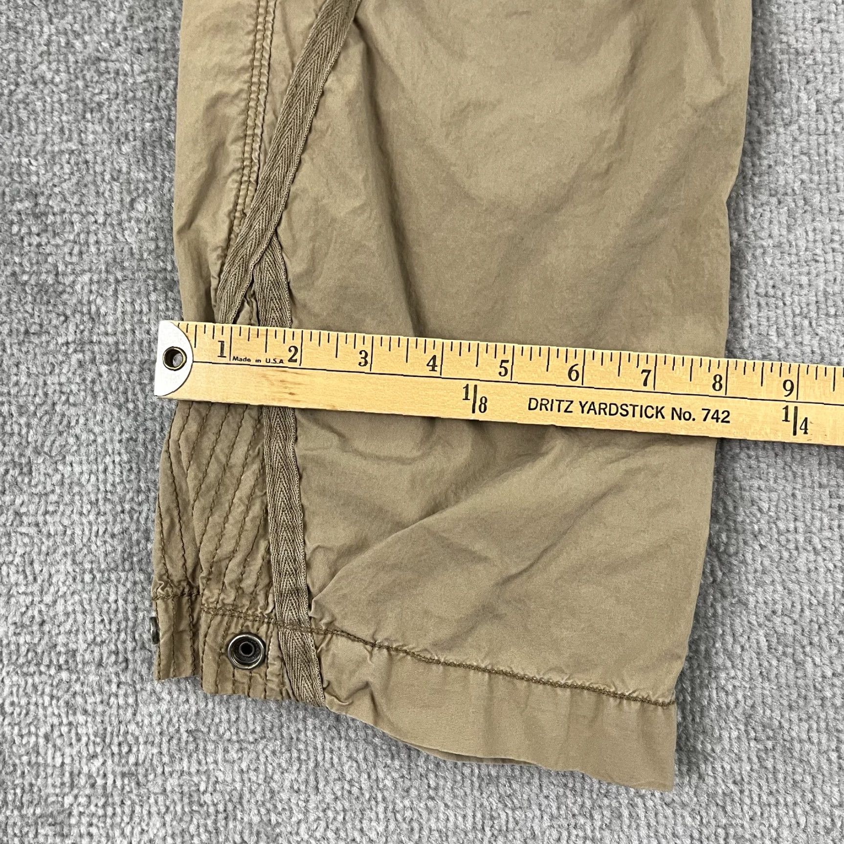 Gap Gap Cargo Pants Women's 28-30 Adjustable Utility Tactical Brown Retro Classic Size 28" / US 6 / IT 42 - 6 Thumbnail