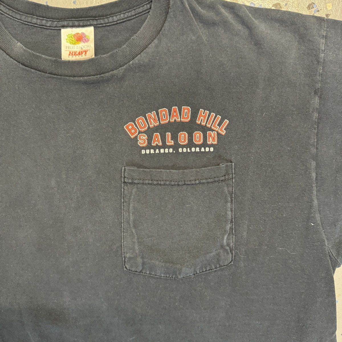 Fruit Of The Loom Vintage Y2K Fruit Of The Loom Bondad Hill Saloon Shirt XL Size US XL / EU 56 / 4 - 3 Thumbnail