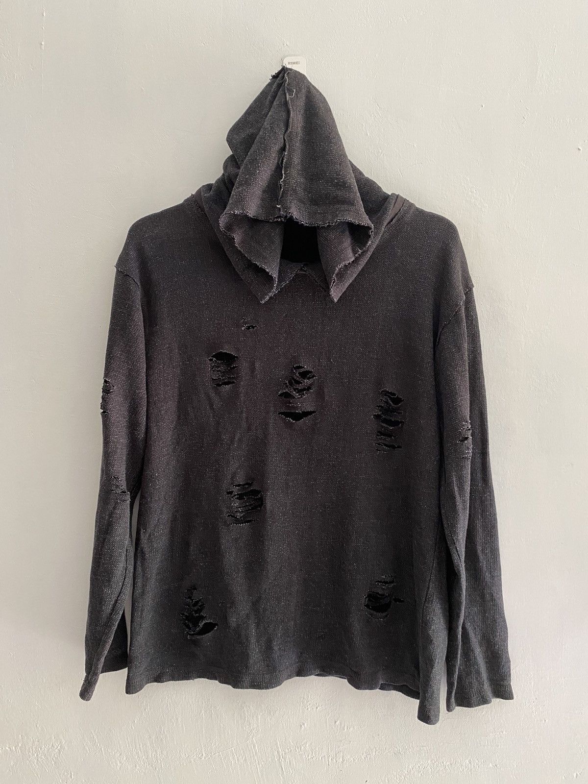 If Six Was Nine Vintage unknwn distressed hoodie Size US M / EU 48-50 / 2 - 1 Thumbnail