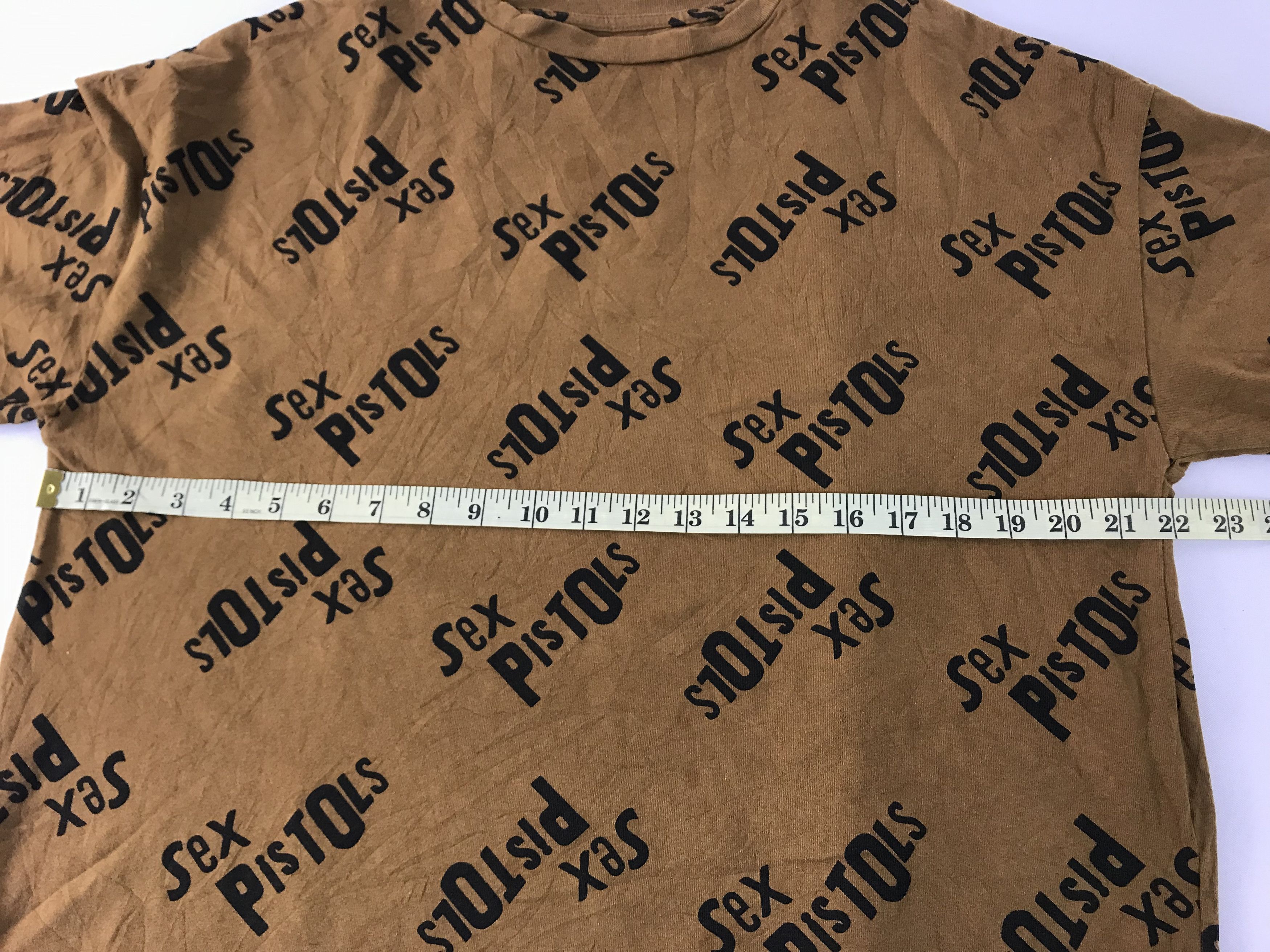 Band Tees Sex Pistols English Punk Rock Band Sid Vicious Printed Tee Size M / US 6-8 / IT 42-44 - 6 Thumbnail