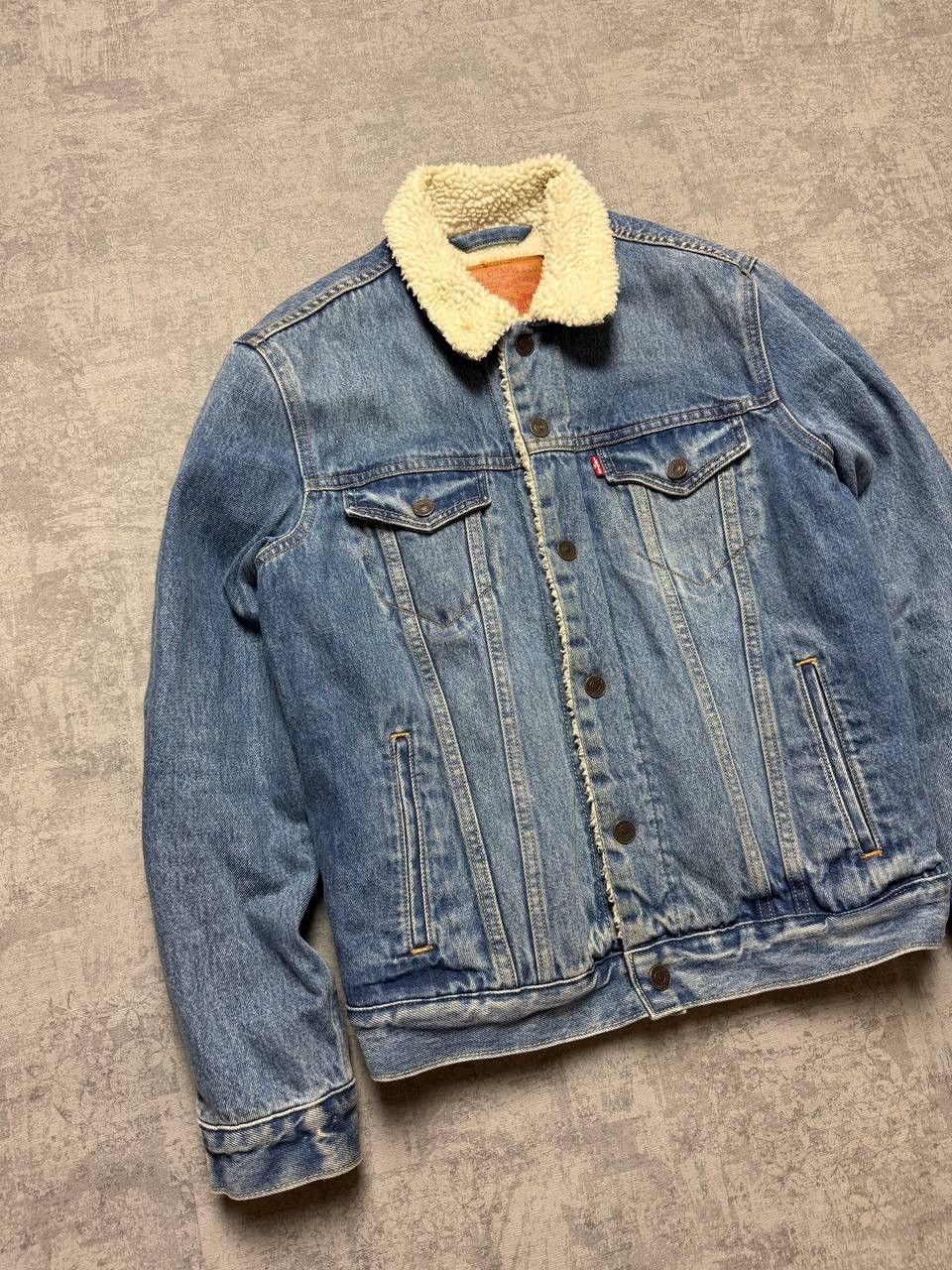 Levi's Levis sherpa Denim Jacken Size US S / EU 44-46 / 1 - 3 Thumbnail