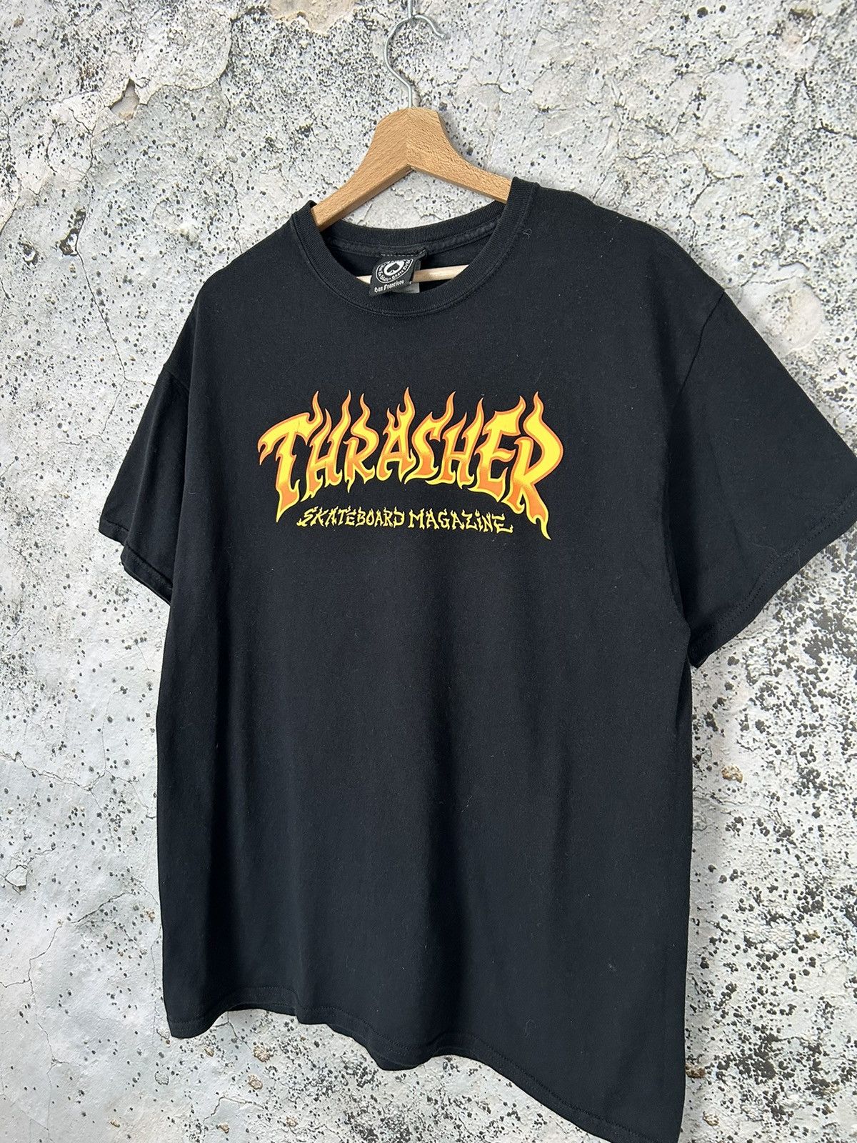 Thrasher Thrasher Magazine Skategang Flame Logo Magazine Streetwear Size US L / EU 52-54 / 3 - 2 Thumbnail