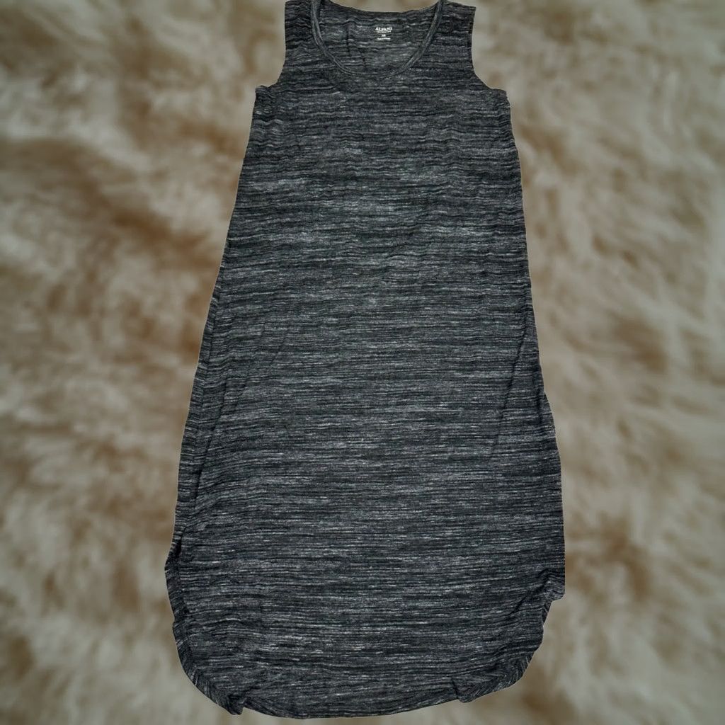 Alfani Alfani Womens Dress Sleeveless Nightgown XS Gray Lounge Sleep New Size XS / US 0-2 / IT 36-38 - 1 Thumbnail