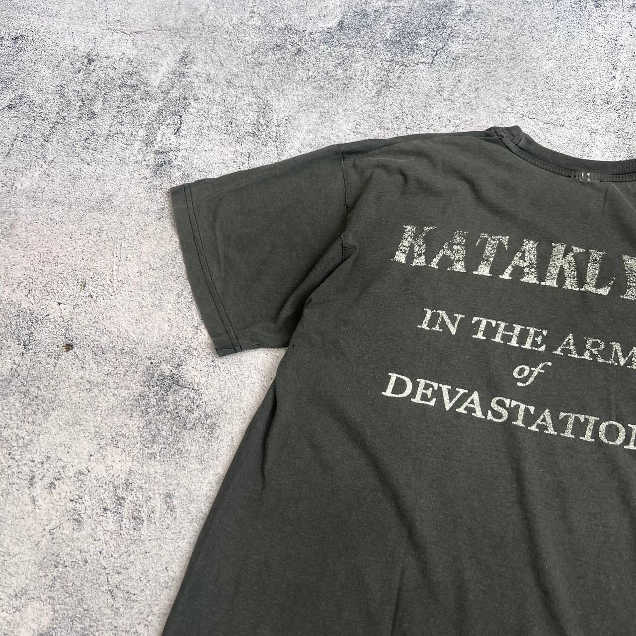 Metallica × Vintage Kataklysm Vintage Death Metal Band T-Shirt Size US M / EU 48-50 / 2 - 9 Thumbnail