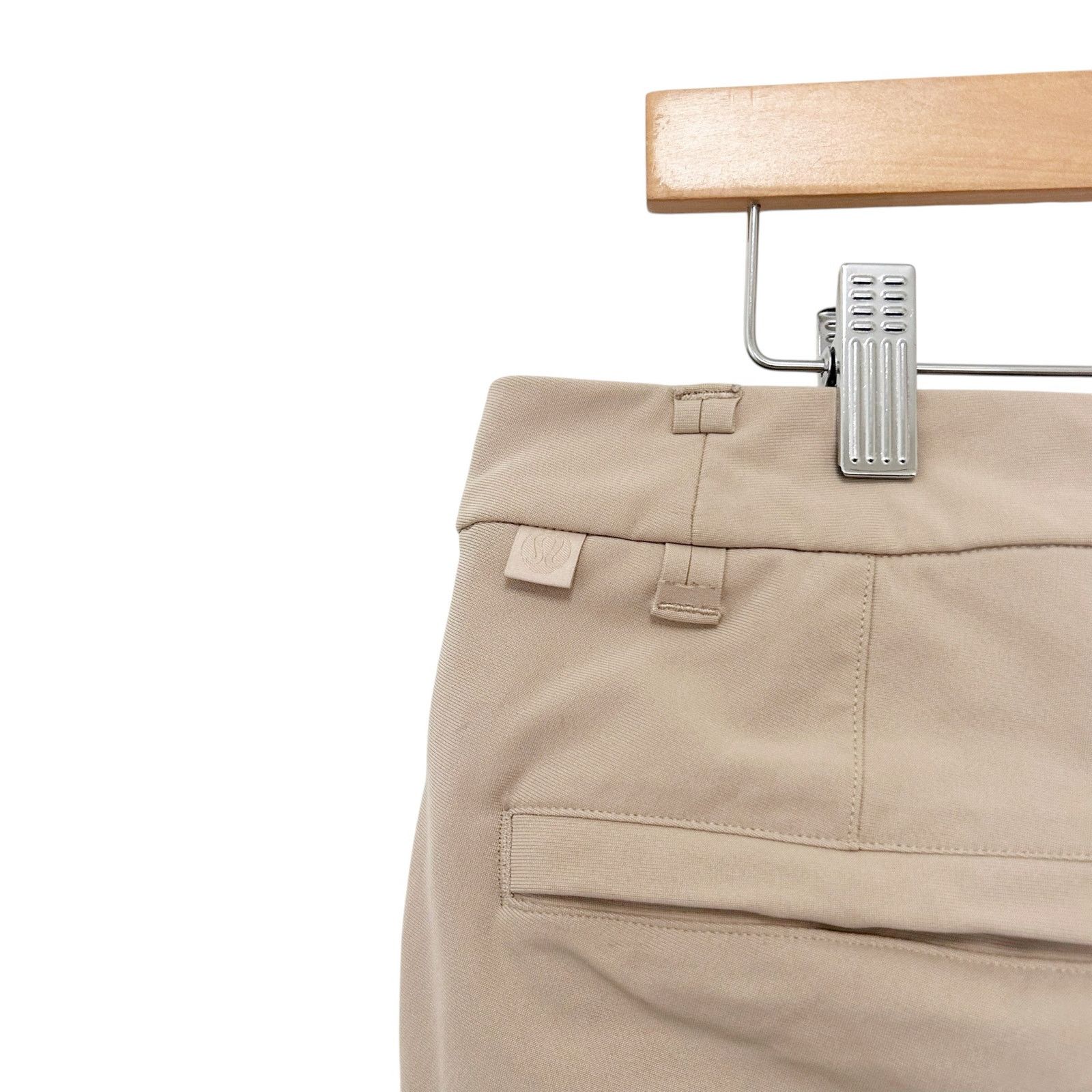 Lululemon Lululemon Tan ABC Classic Fit 5 Pocket Warpstreme Pants 32 Size US 32 / EU 48 - 3 Thumbnail