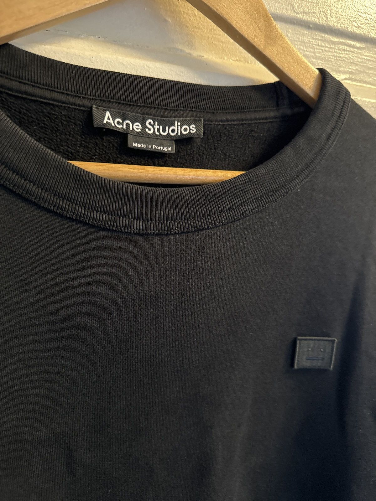 Acne Studios Acne studios classic black jumper Size US M / EU 48-50 / 2 - 3 Thumbnail