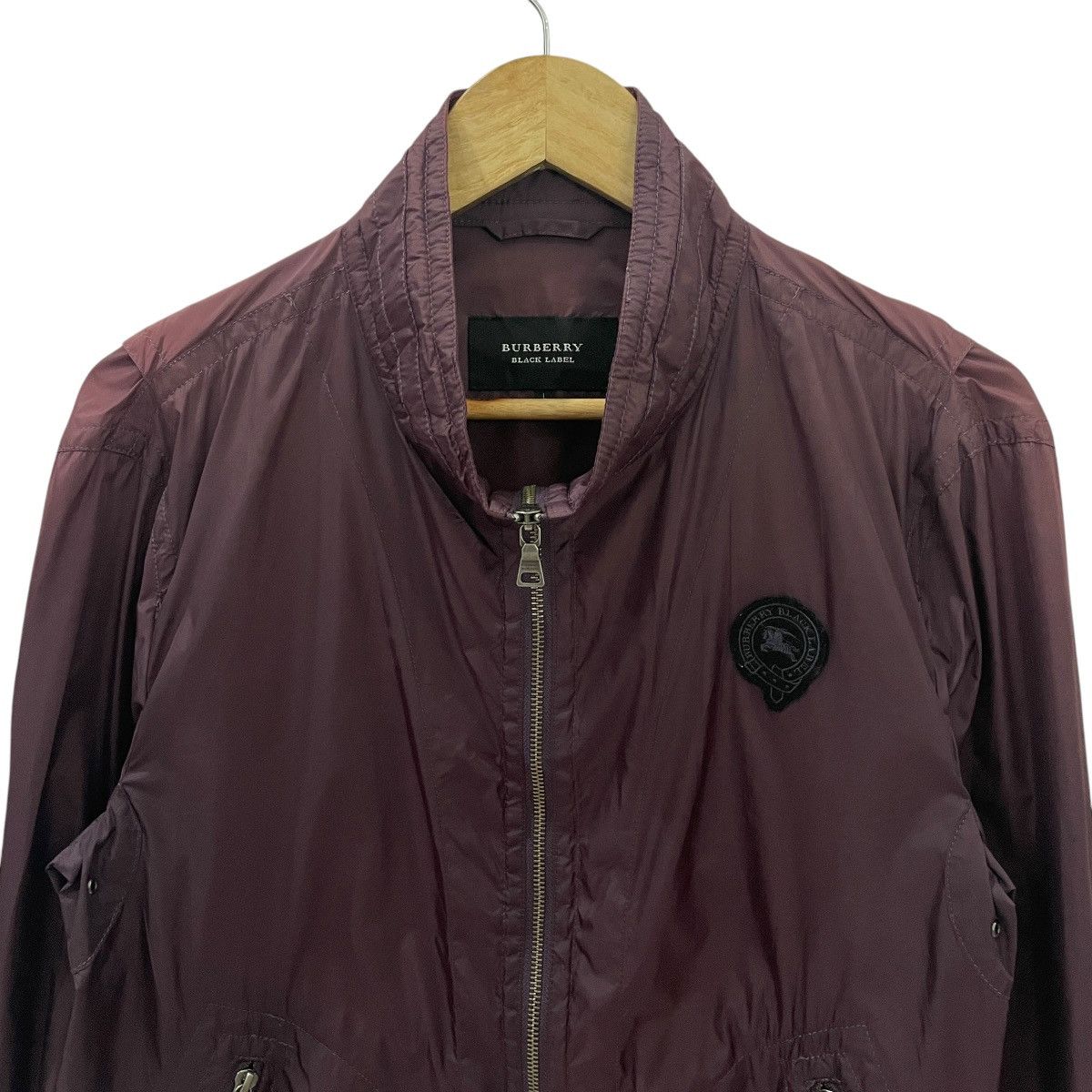 Burberry Vintage Y2k Burberry Black Label Windbraker Jacket Size L / US 10 / IT 46 - 2 Thumbnail