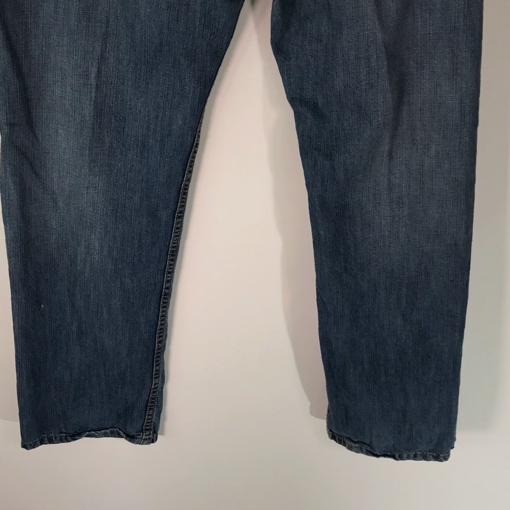 Levi's VINTAGE Levis Strauss 505 Mens Regular Fit Casual Straight Blue Denim Jeans 34X30 Size US 34 / EU 50 - 6 Thumbnail
