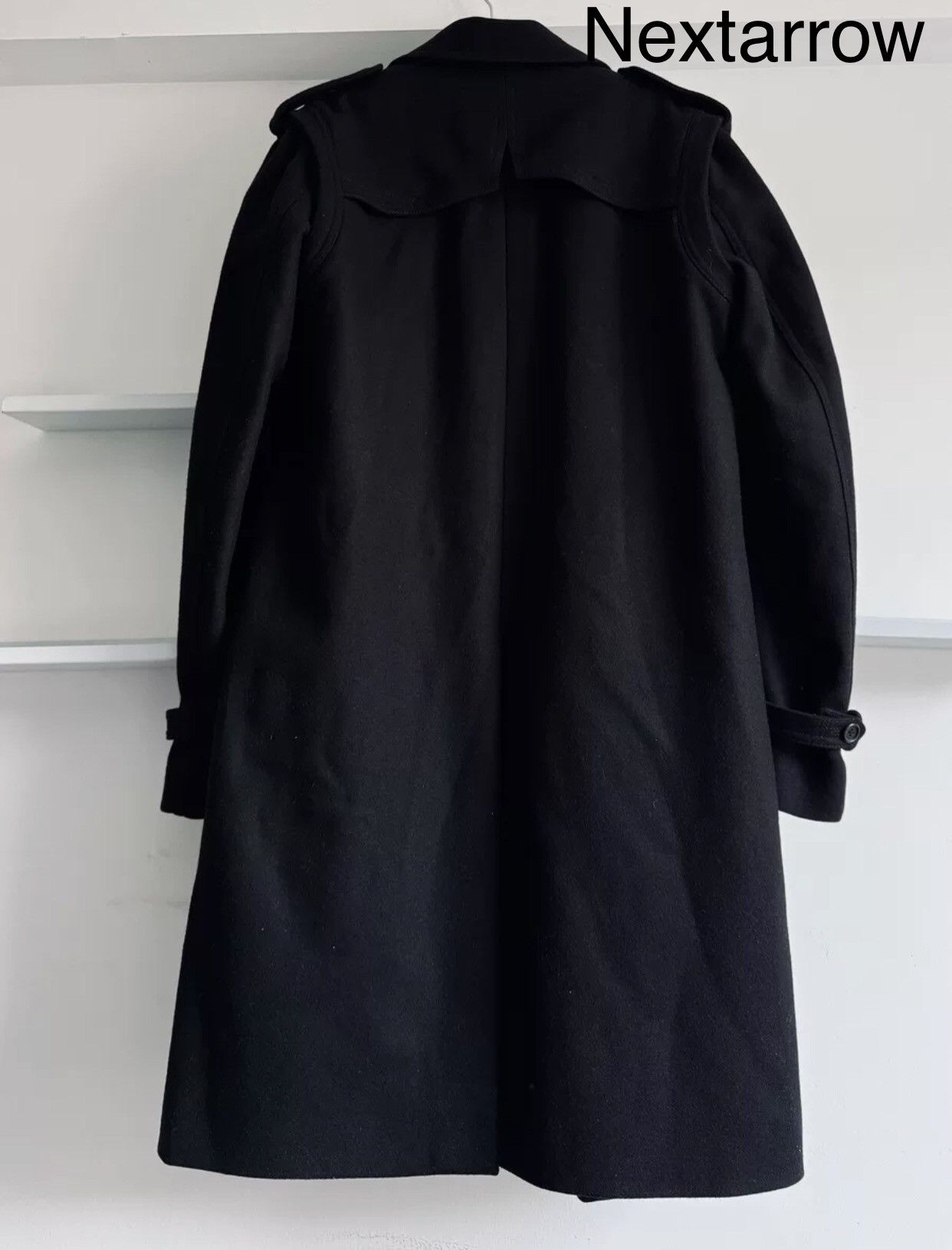 Dior Dior Homme trench coat from the first year of Dior 08fw coat Size US M / EU 48-50 / 2 - 2 Thumbnail