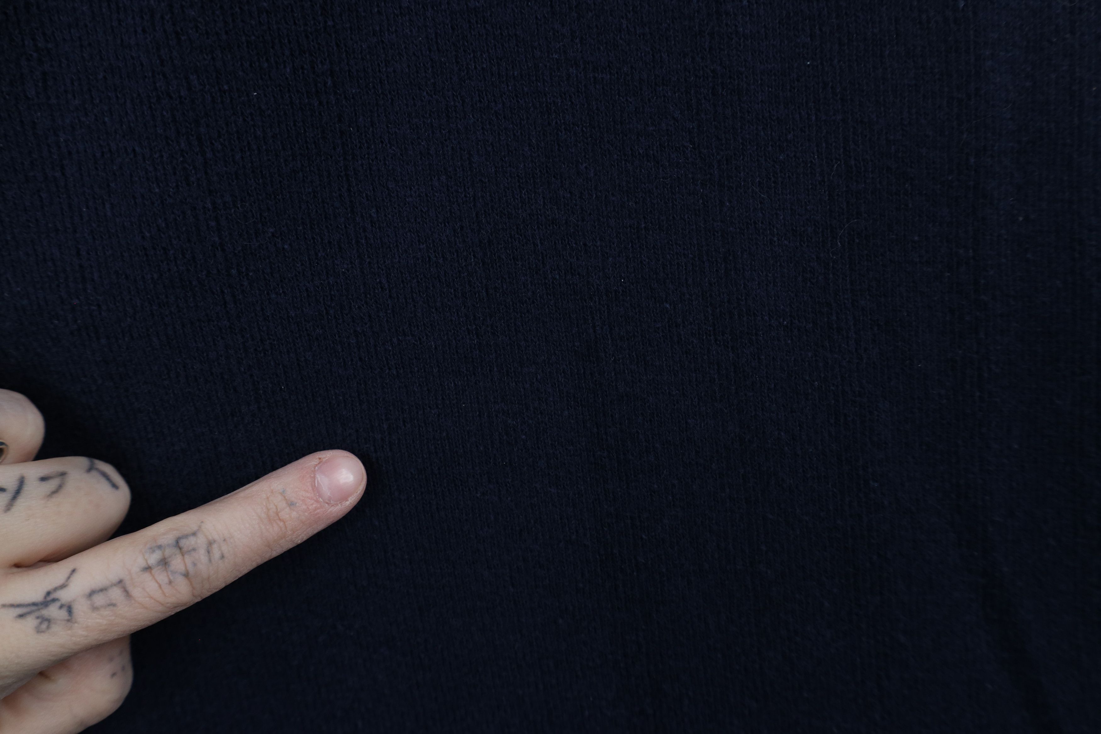 Vintage Vintage 90s Streetwear Striped Ribbed Knit Long Sleeve Polo Size US XL / EU 56 / 4 - 4 Thumbnail