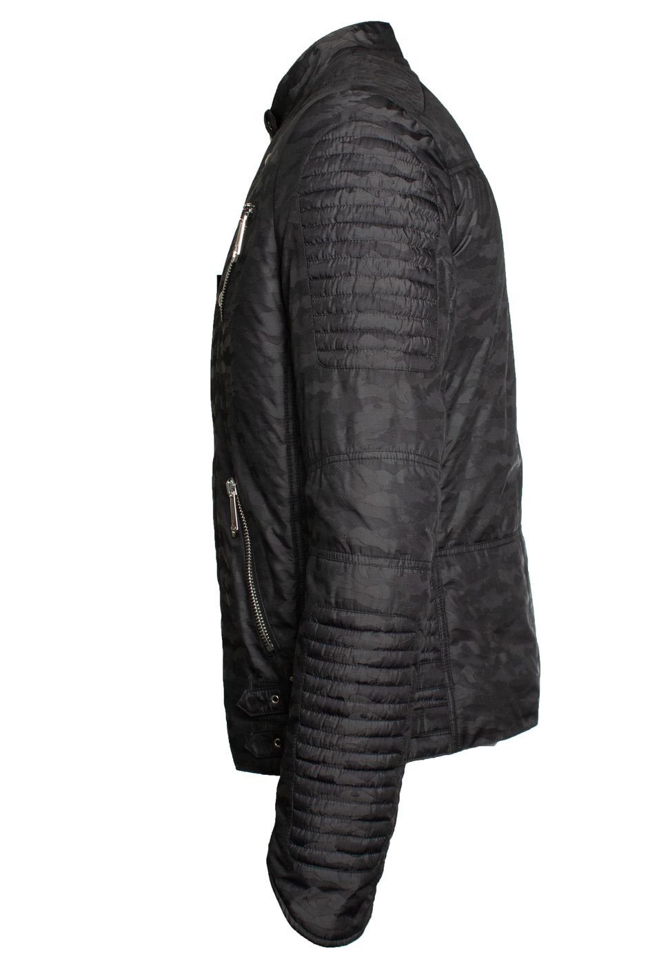 Philipp Plein quilted biker jacket Size US L / EU 52-54 / 3 - 2 Thumbnail