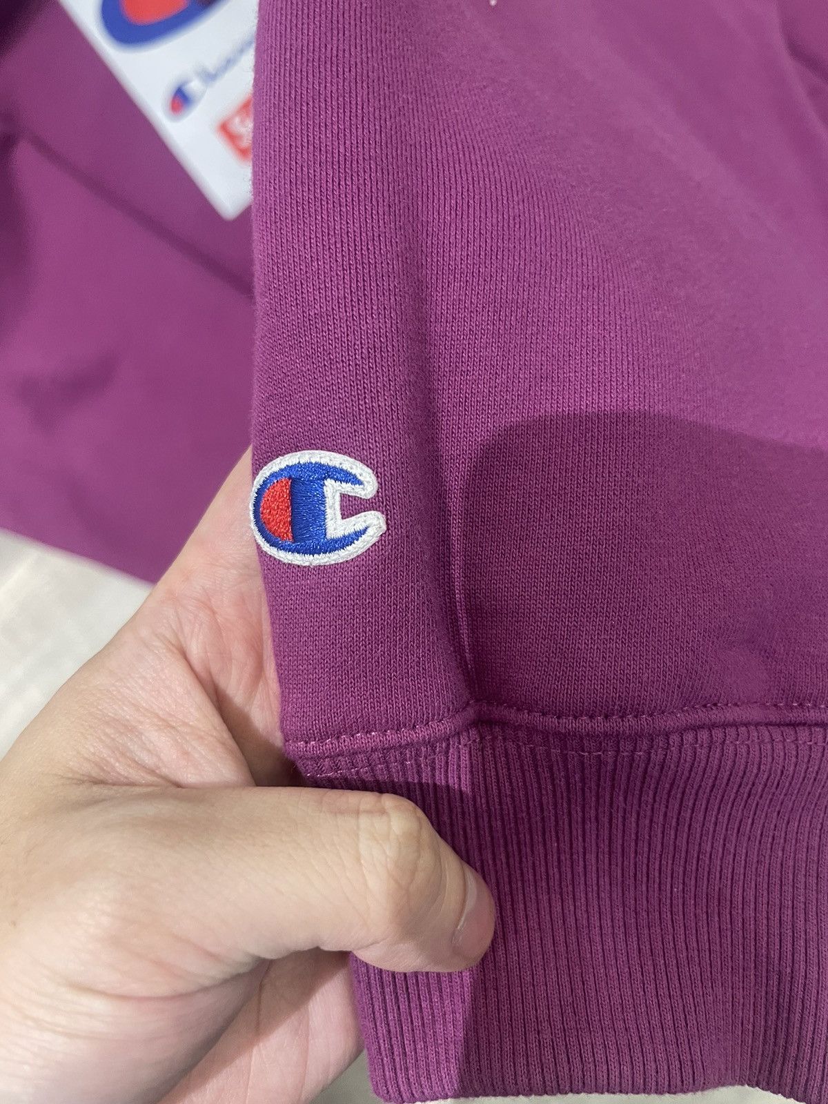 Champion × Supreme Supreme Champion Hoodie Size US L / EU 52-54 / 3 - 4 Thumbnail