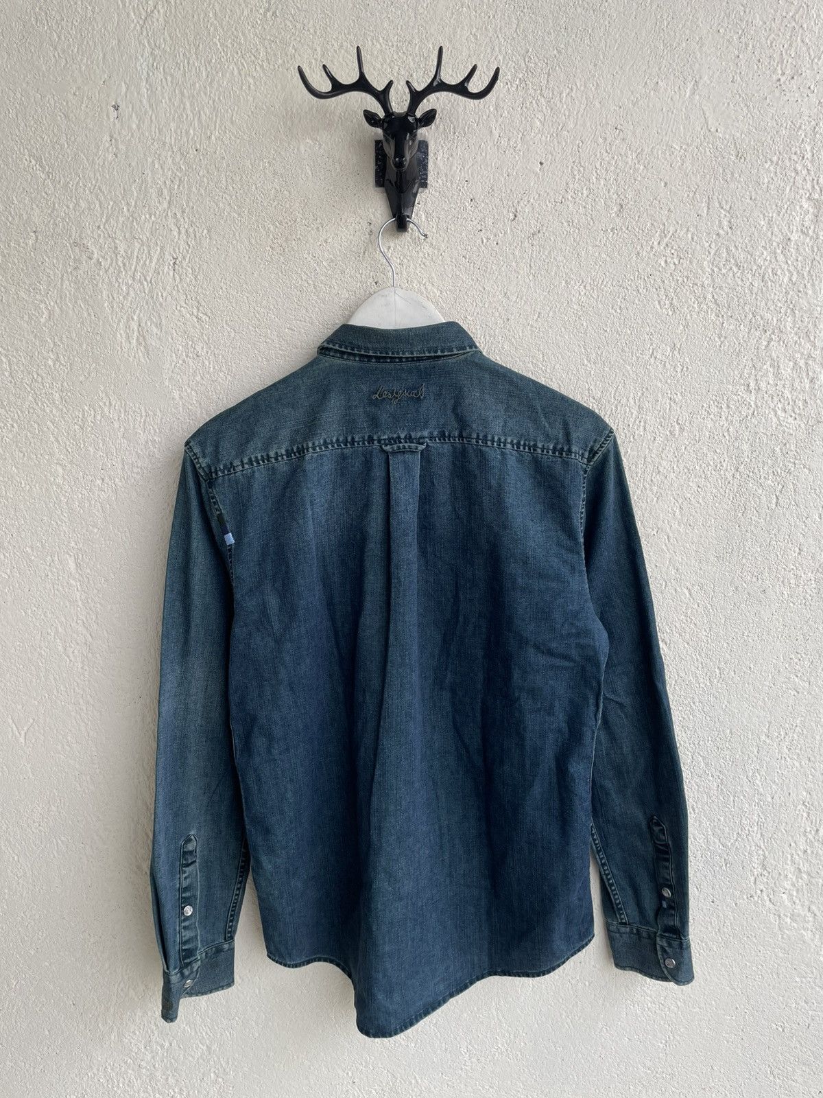 Number (N)ine 2000s Kapital Patchwork Button Up Y2K Ifsix LGB Hysteric Size US L / EU 52-54 / 3 - 7 Thumbnail