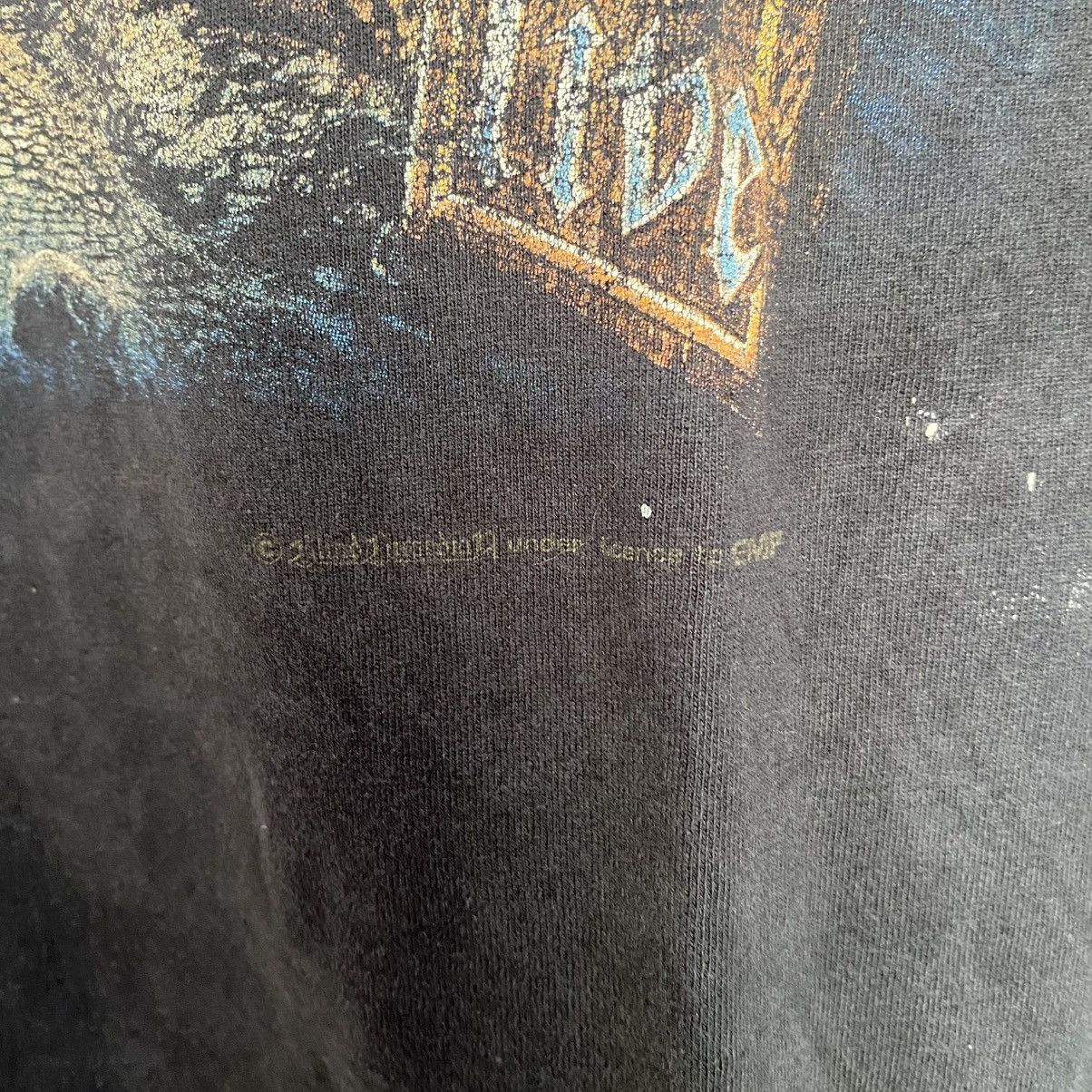 Band Tees Vintage Blind Guardian ,Bard's Tavern metal band 2003 tshirt Size US XL / EU 56 / 4 - 6 Thumbnail