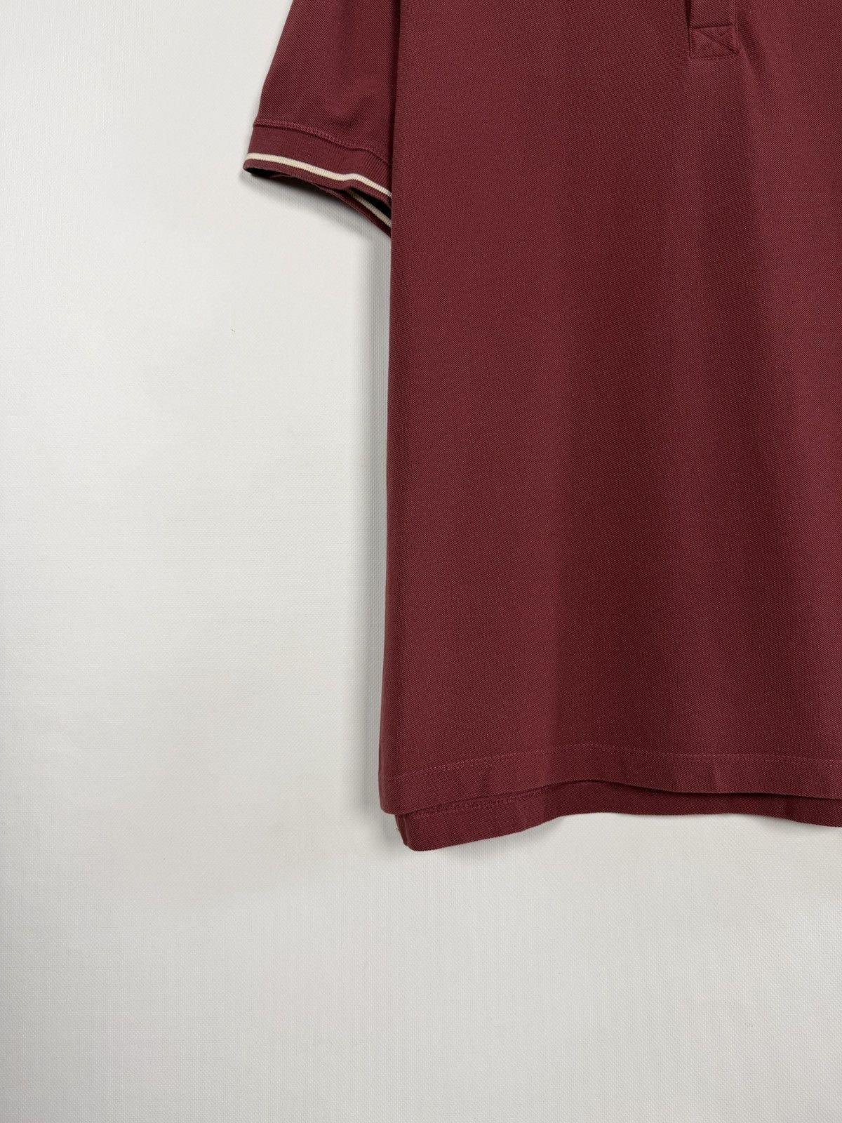 Vivienne Westwood Vivienne Westwood Short Sleeve Cotton Polo Shirt Luxury XL Size US XL / EU 56 / 4 - 4 Thumbnail