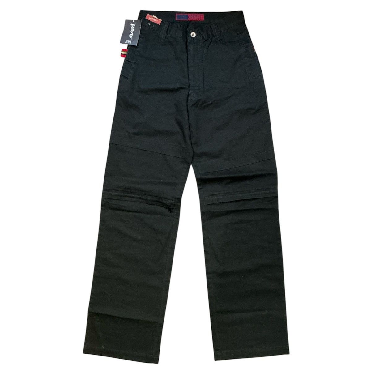 Other 90s Vintage Jarvey Black Skateboard Cargo Work Pants NWT Size 30" / US 8 / IT 44 - 1 Thumbnail