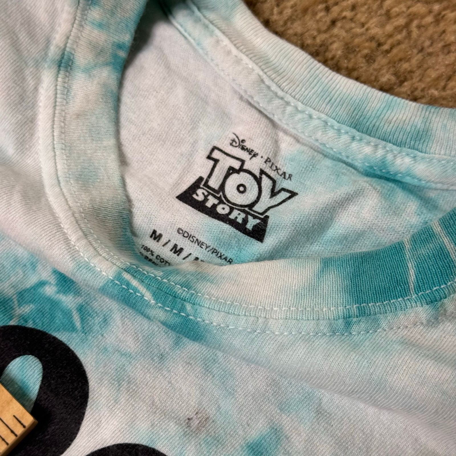 Disney DISNEY DISNEYLAND TOY STORY SHIRT medium TSHIRT TIE DYE M Size US M / EU 48-50 / 2 - 5 Thumbnail