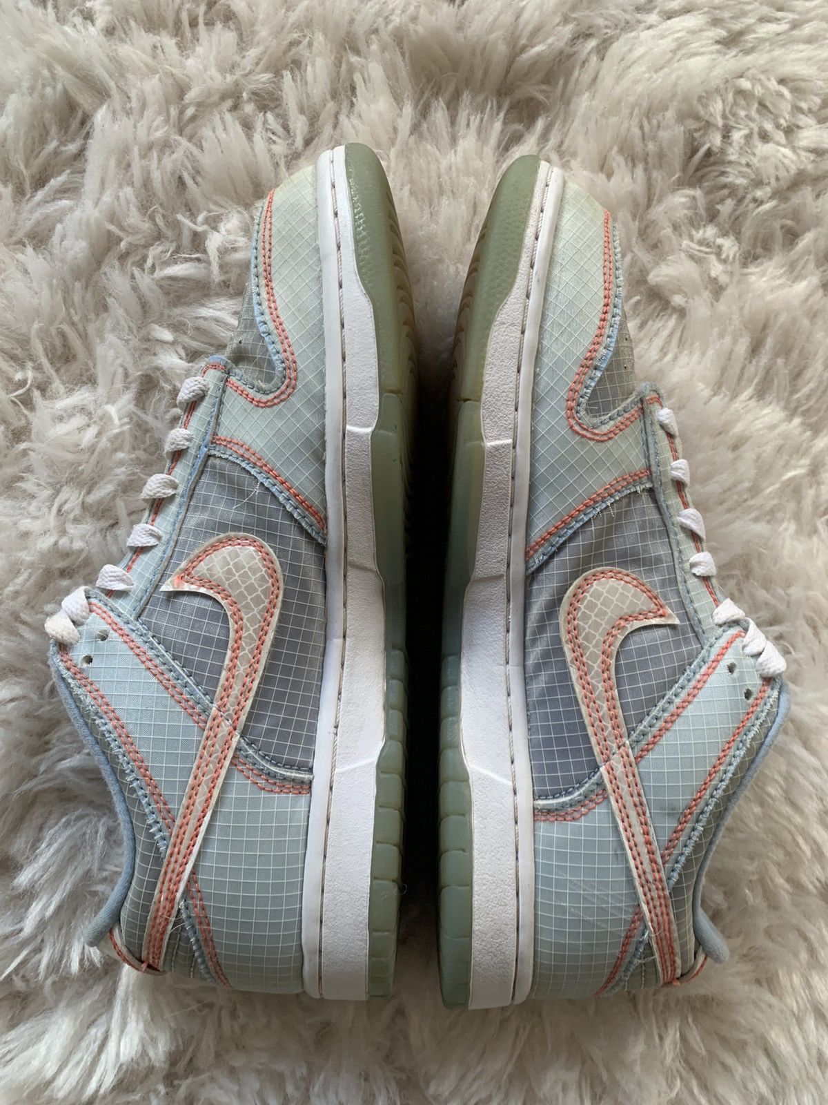 Nike Nike Dunk Low Union LA Argon Passport Pack Size 8 US OG Box Size US 8 / EU 41 - 7 Thumbnail
