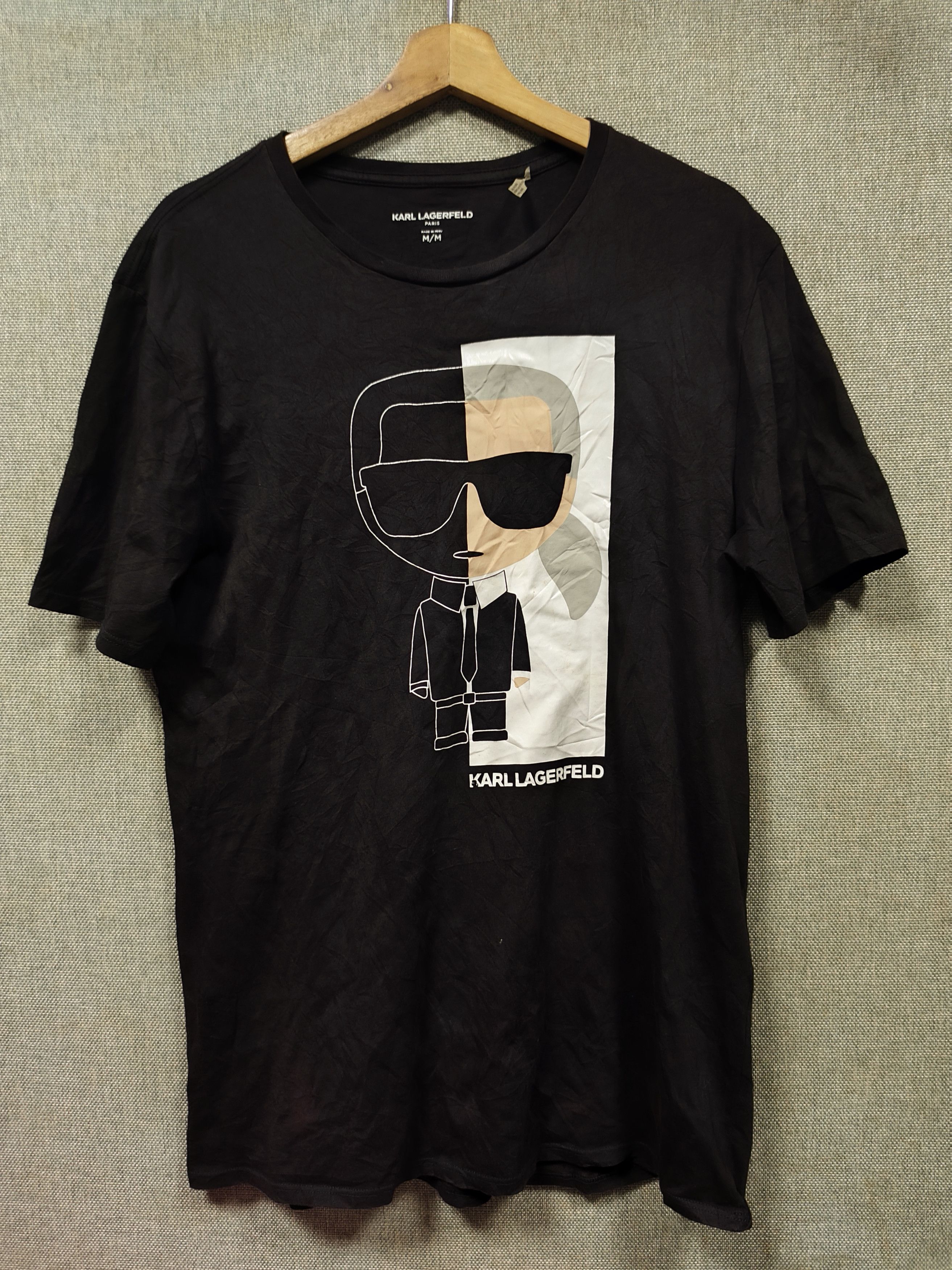 Karl Lagerfeld Karl Lagerfeld tee Size US M / EU 48-50 / 2 - 1 Thumbnail
