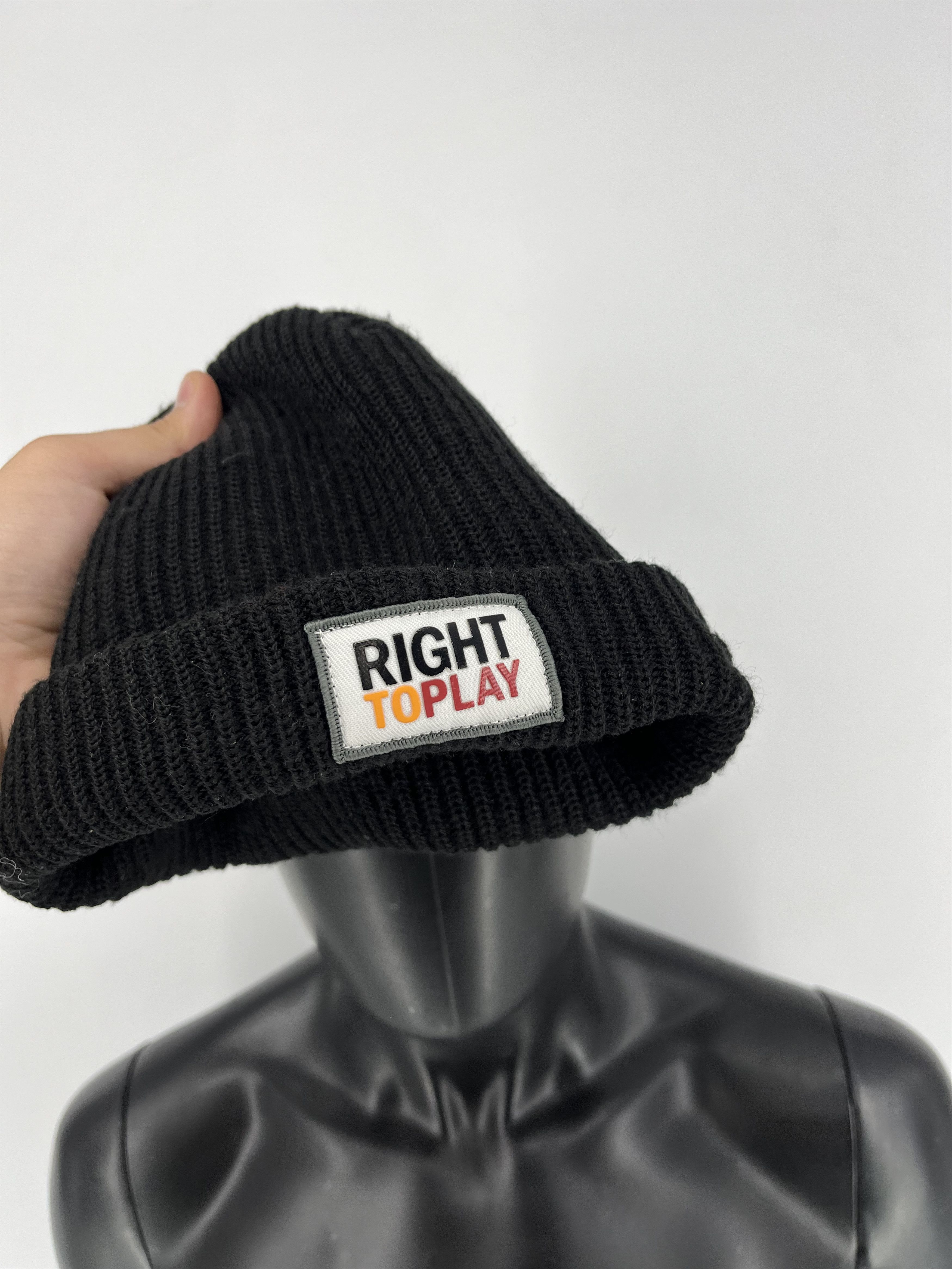 Roots Vintage Canada Roots Big Logo Beanie Hat Streetwear Straigh Size ONE SIZE - 5 Thumbnail
