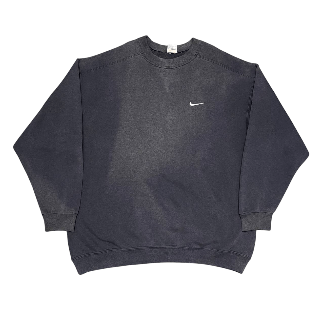 Buy Stussy Venus Embroidered Crew 'Black' - 118448 BLAC | GOAT
