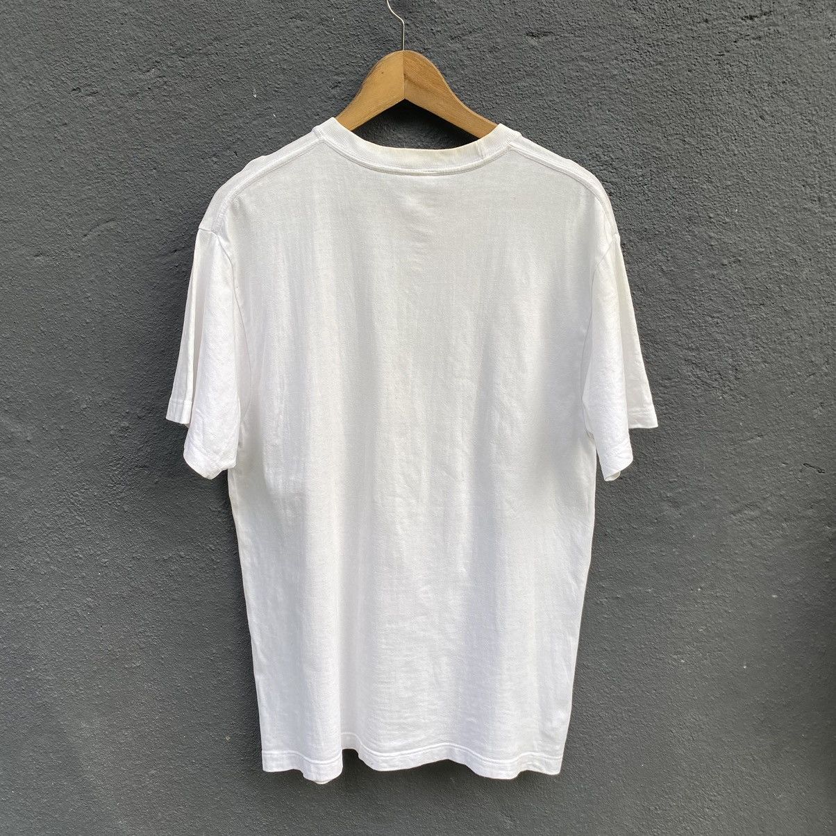 Anime Thrashed Vintage Y2K Evangelion Neon Genesis ERD GRUNGE TEE Size US L / EU 52-54 / 3 - 6 Thumbnail