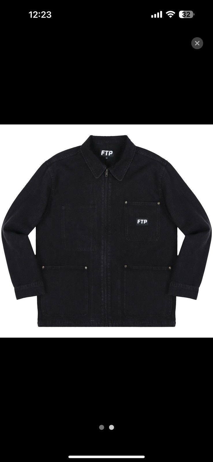 Fuck The Population Ftp Chore jacket Size US M / EU 48-50 / 2 - 1 Thumbnail